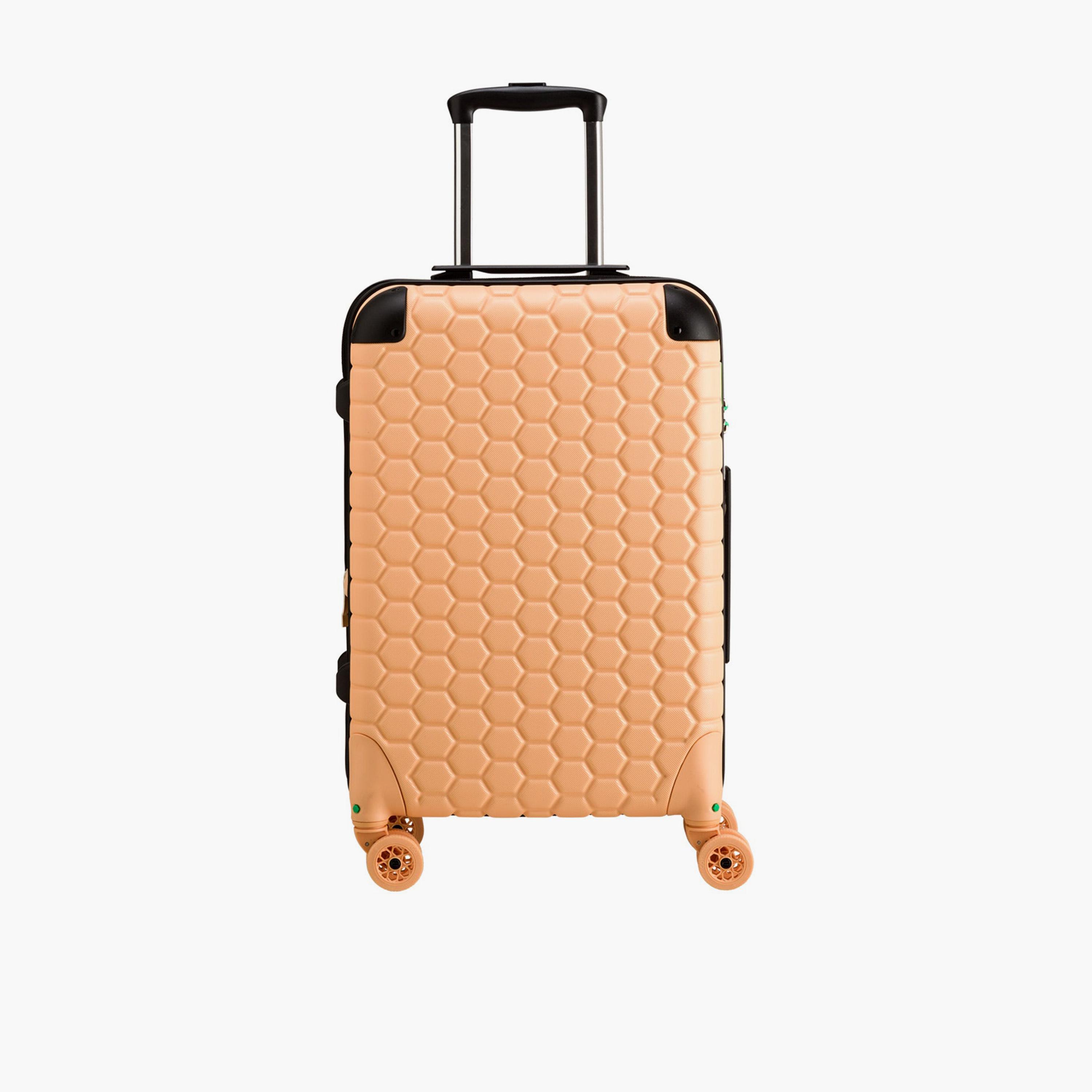 Carpisa Gotech Green 60 CM Small Cabin 4-Wheeler Spinner Trolley Bag-travel-luggagesandbags-luggage-image-81