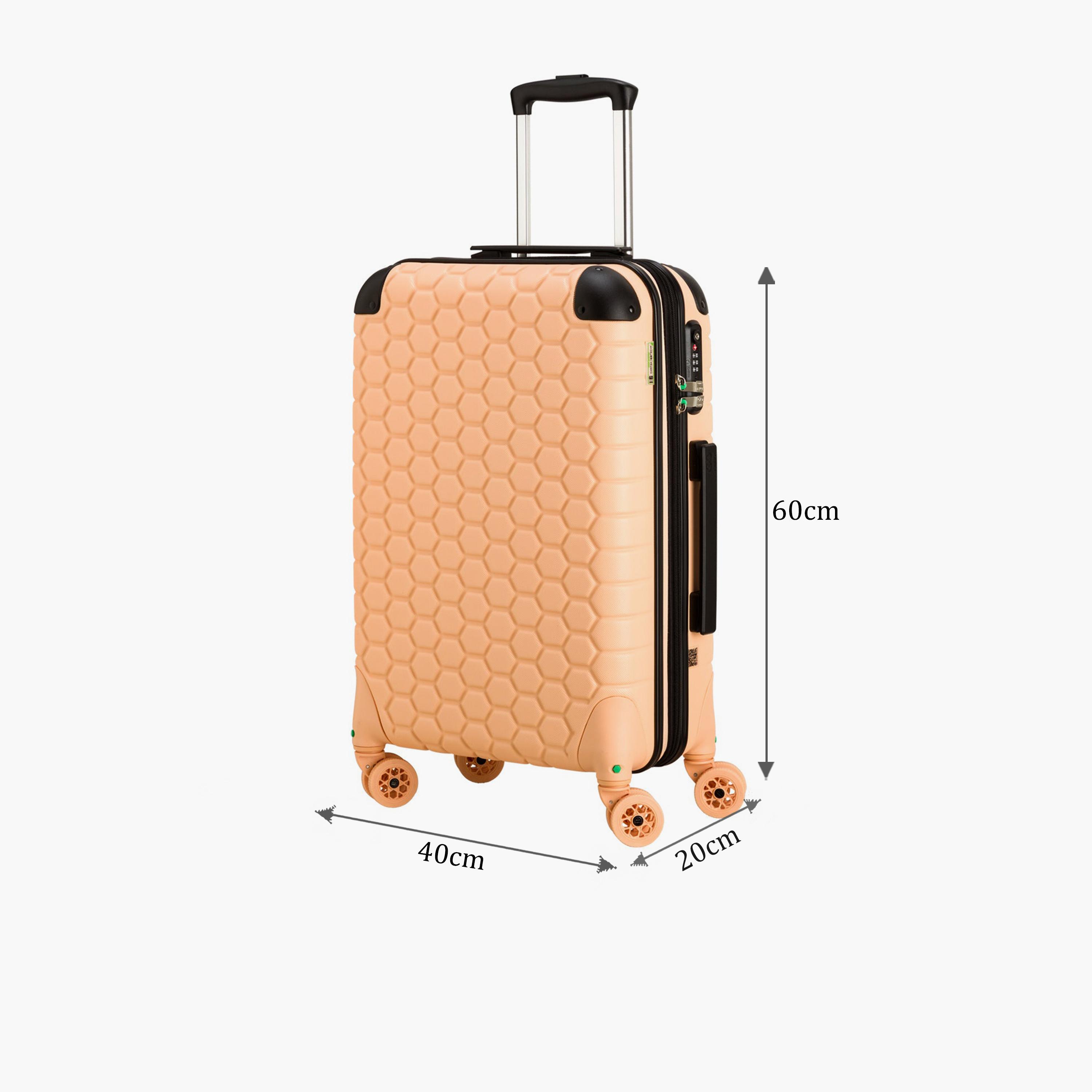 Carpisa Gotech Green 60 CM Small Cabin 4-Wheeler Spinner Trolley Bag-travel-luggagesandbags-luggage-image-82