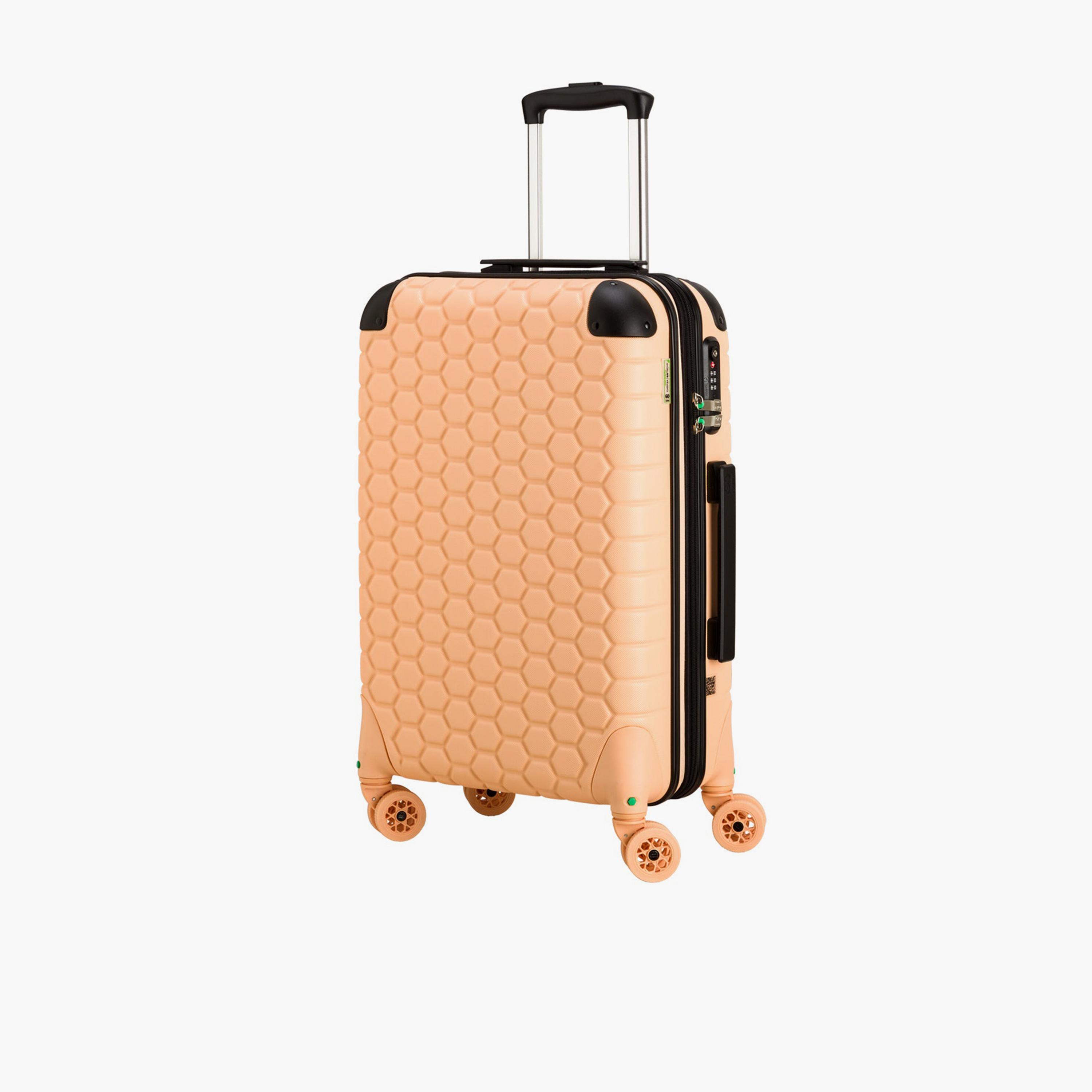 Carpisa Gotech Green 60 CM Small Cabin 4-Wheeler Spinner Trolley Bag-travel-luggagesandbags-luggage-image-85
