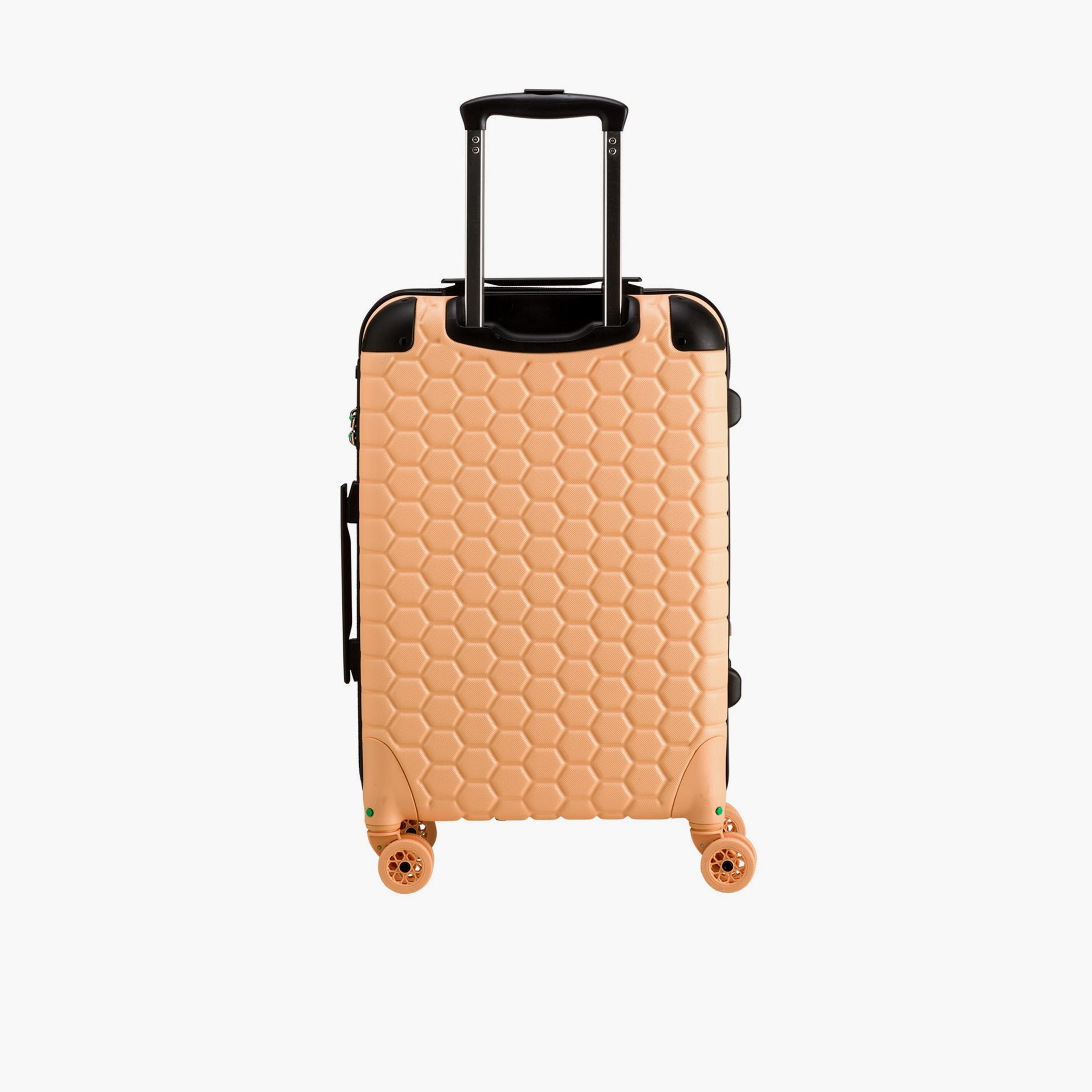 Carpisa Gotech Green 60 CM Small Cabin 4-Wheeler Spinner Trolley Bag-travel-luggagesandbags-luggage-image-86