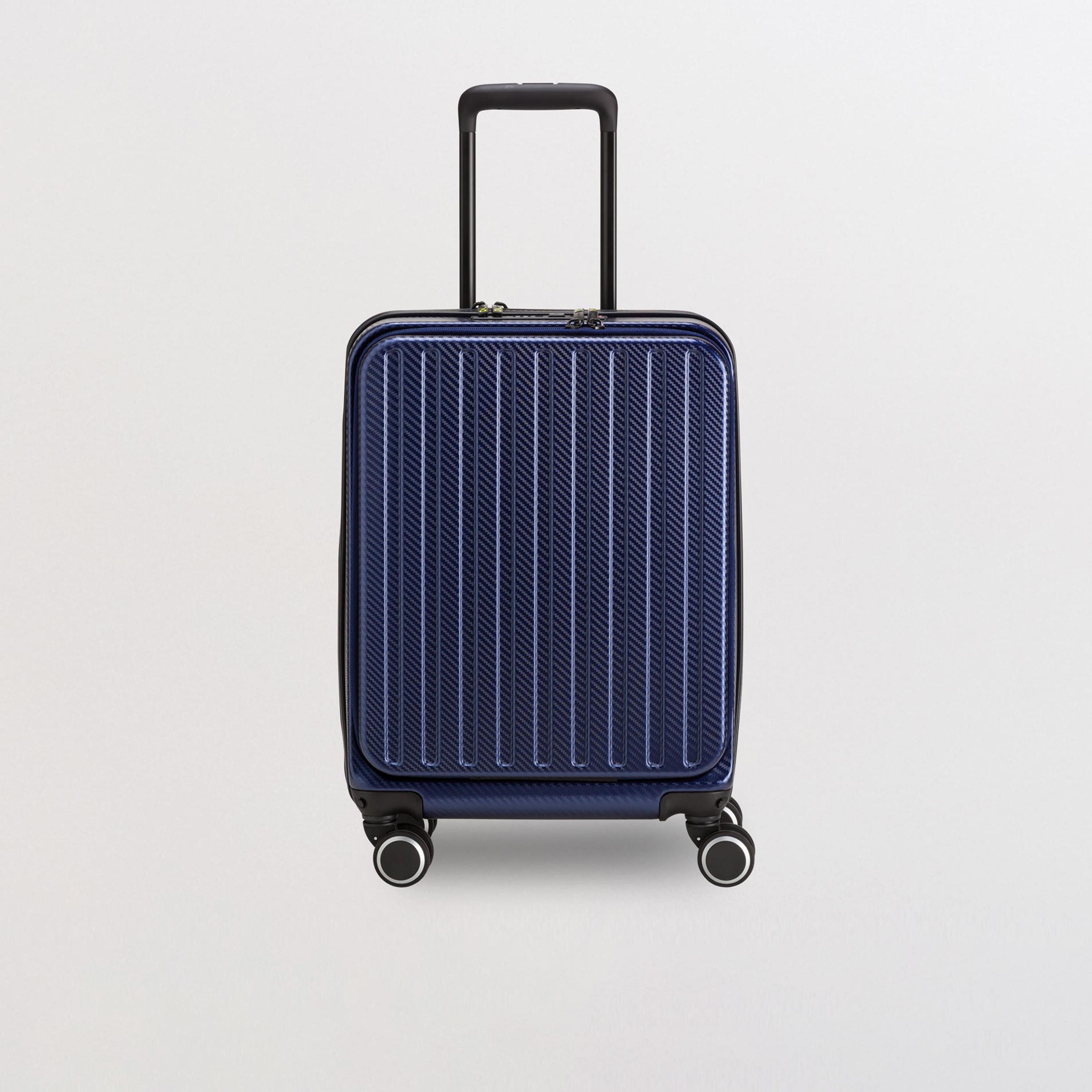Carpisa Carbonlux Go 55 CM Small Cabin 4-Wheeler Spinner Trolley Bag-travel-luggagesandbags-luggage-image-1