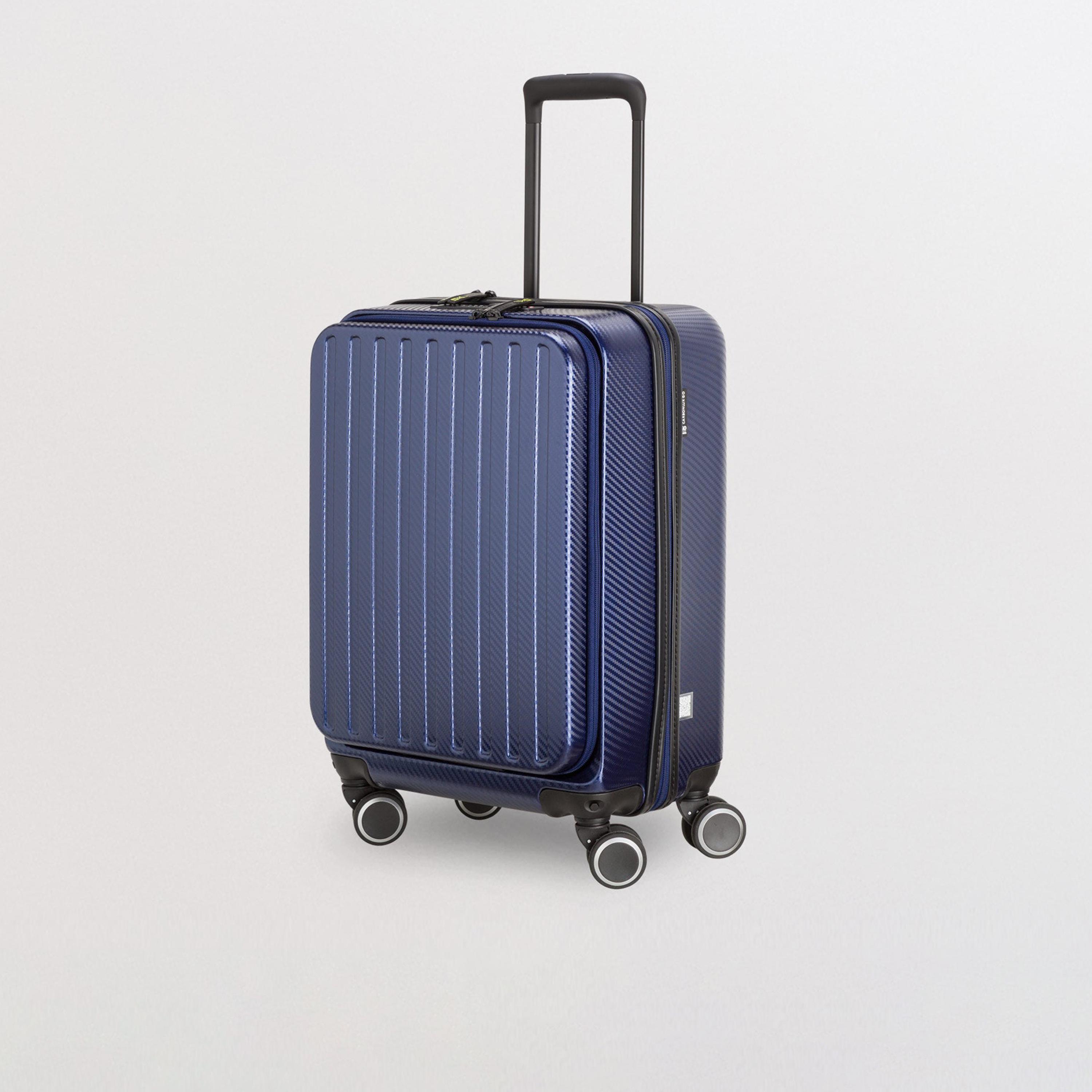 Carpisa Carbonlux Go 55 CM Small Cabin 4-Wheeler Spinner Trolley Bag-travel-luggagesandbags-luggage-image-5