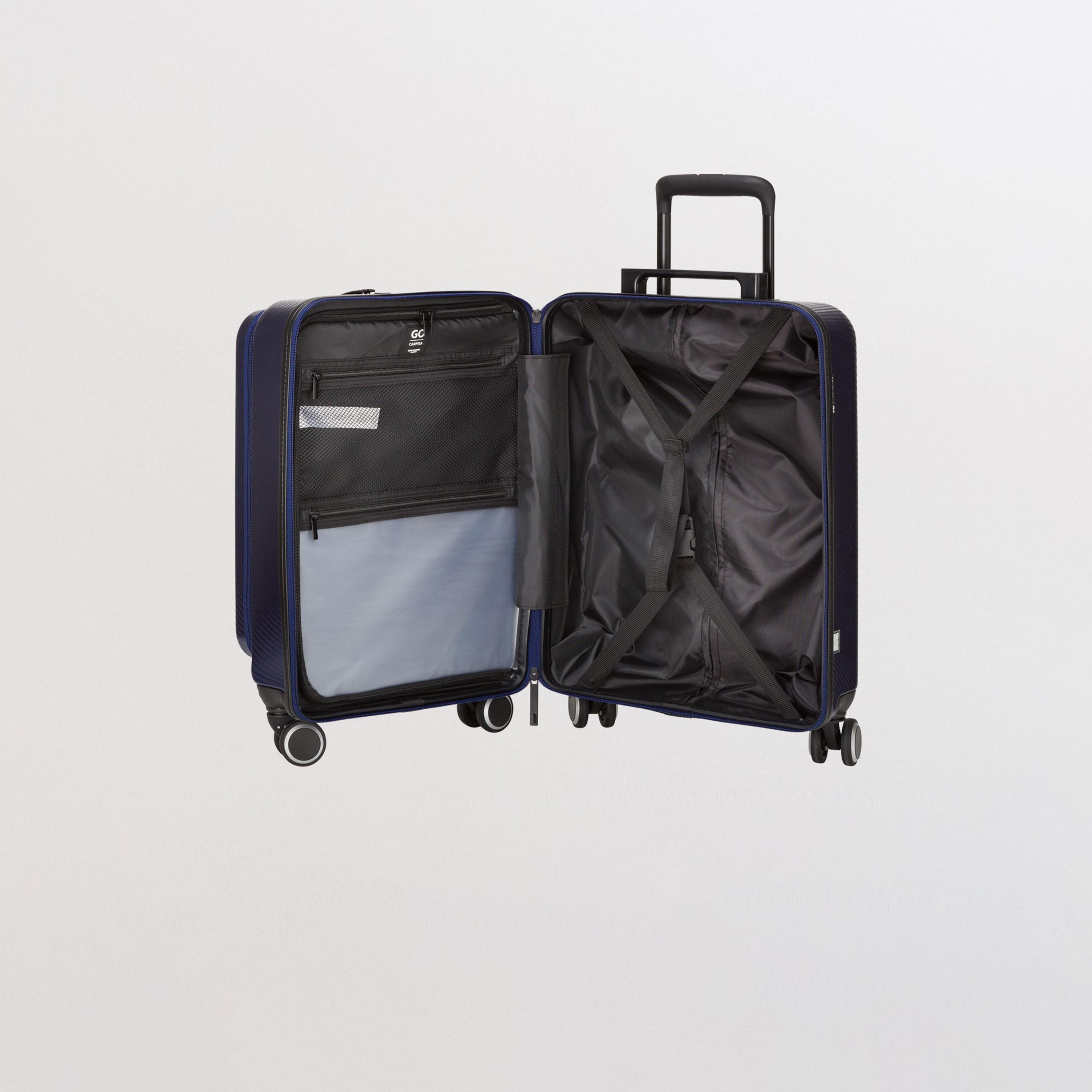 Carpisa Carbonlux Go 55 CM Small Cabin 4-Wheeler Spinner Trolley Bag-travel-luggagesandbags-luggage-image-7