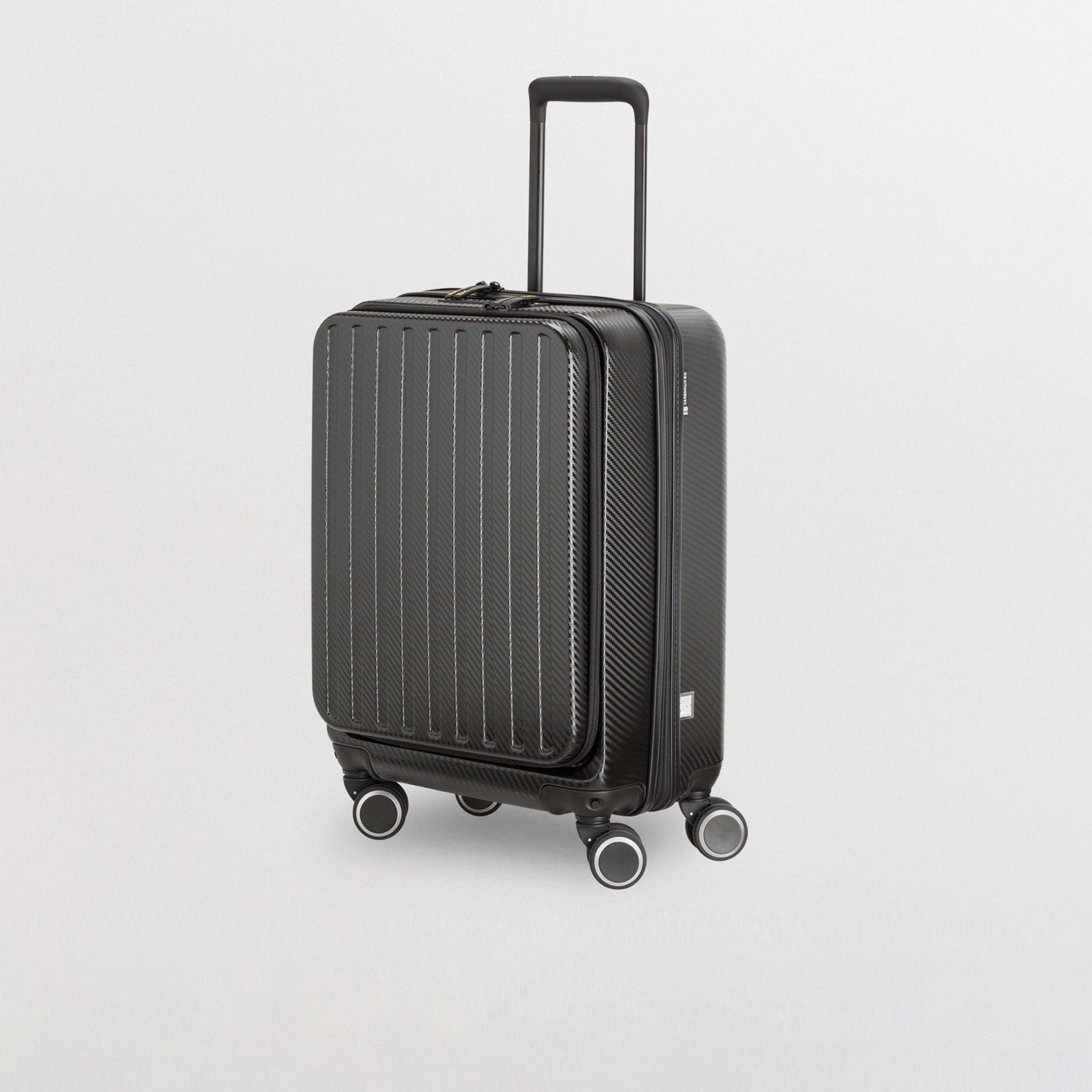 كابريسا - شنطة كاربونلوكس جو صغيرة أربع عجلات دوارة 55 سم-travel-luggagesandbags-luggage-image-13