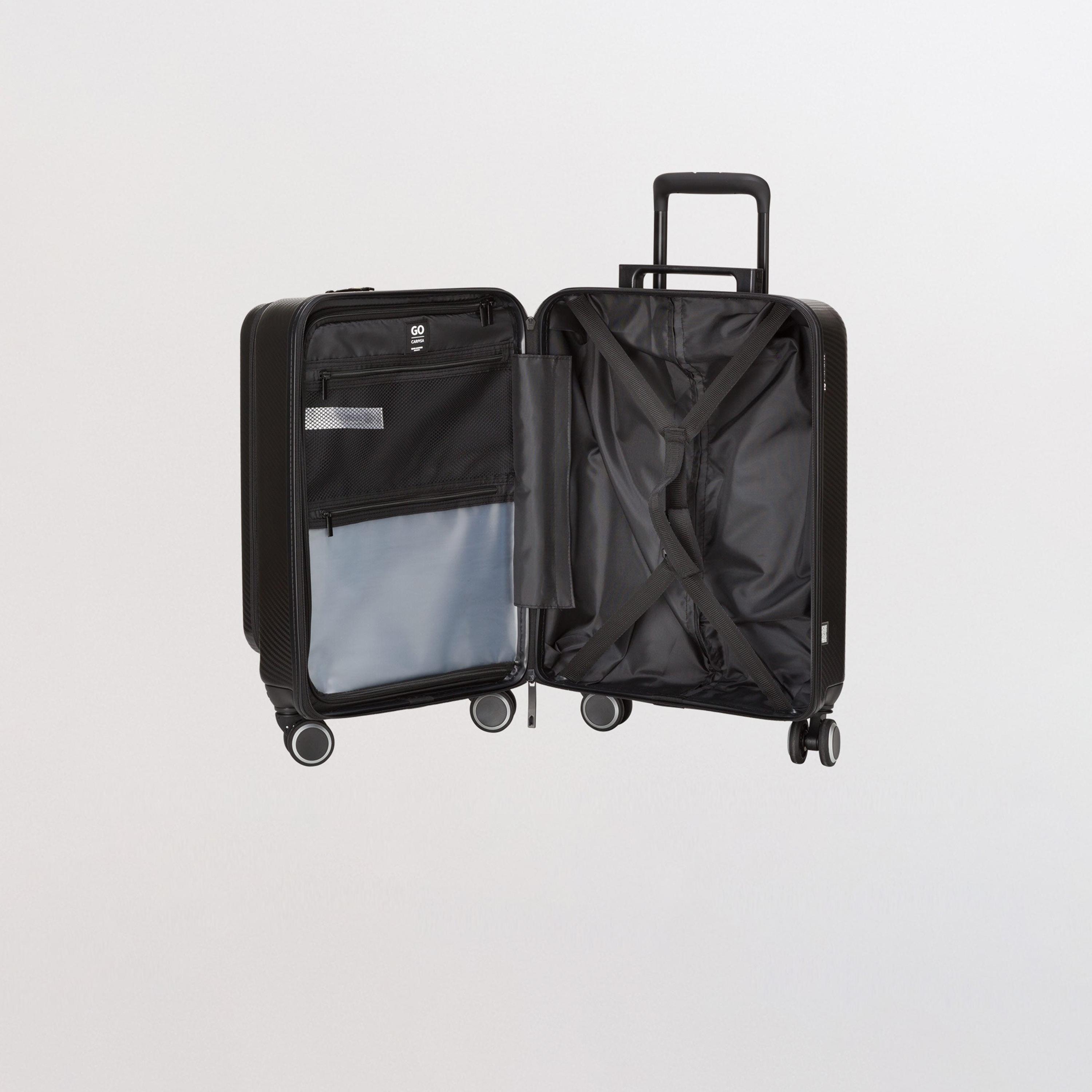 كابريسا - شنطة كاربونلوكس جو صغيرة أربع عجلات دوارة 55 سم-travel-luggagesandbags-luggage-image-15