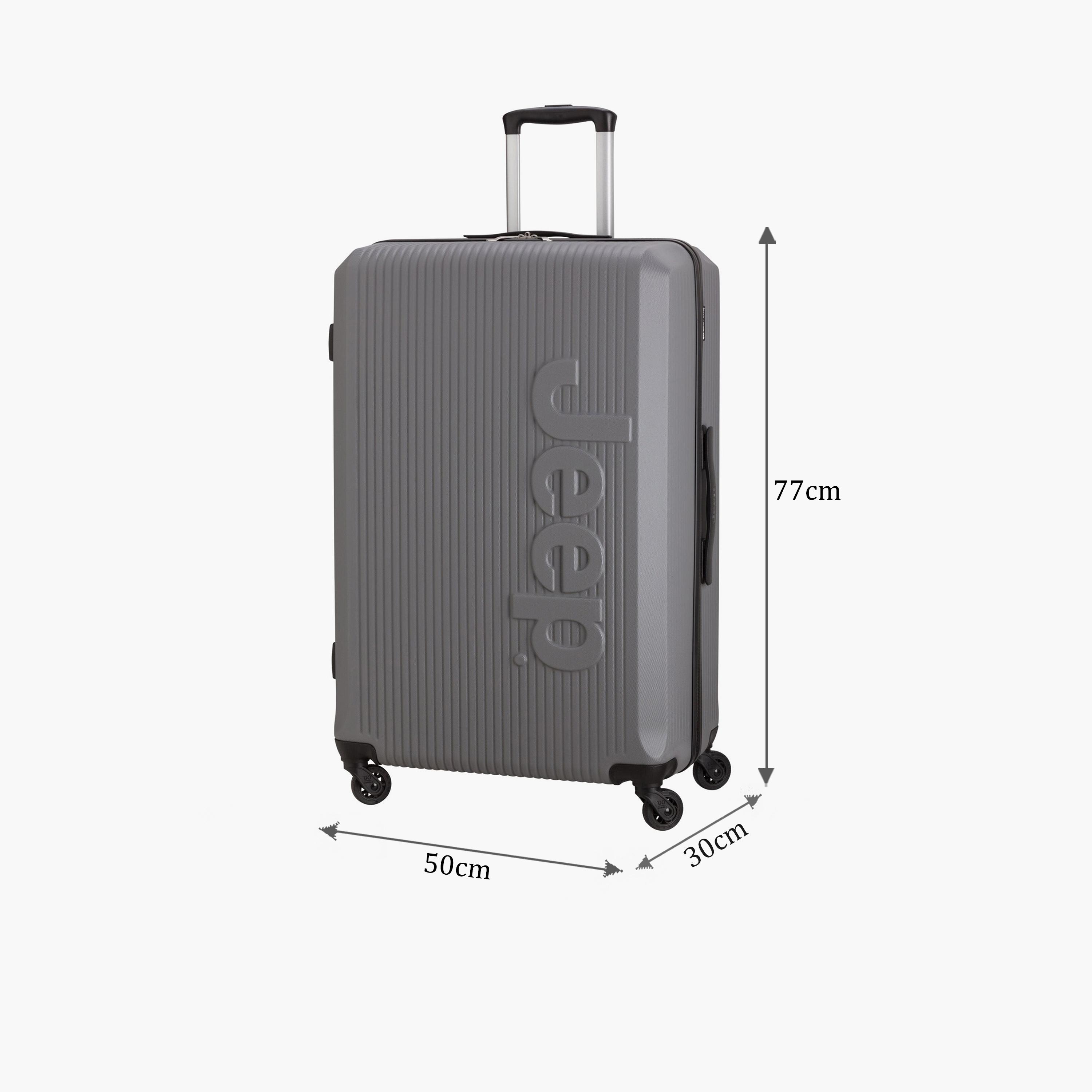 كابريسا - شنطة متروبوليس جيب كبيرة أربع عجلات دوارة 77 سم-travel-luggagesandbags-luggage-image-2