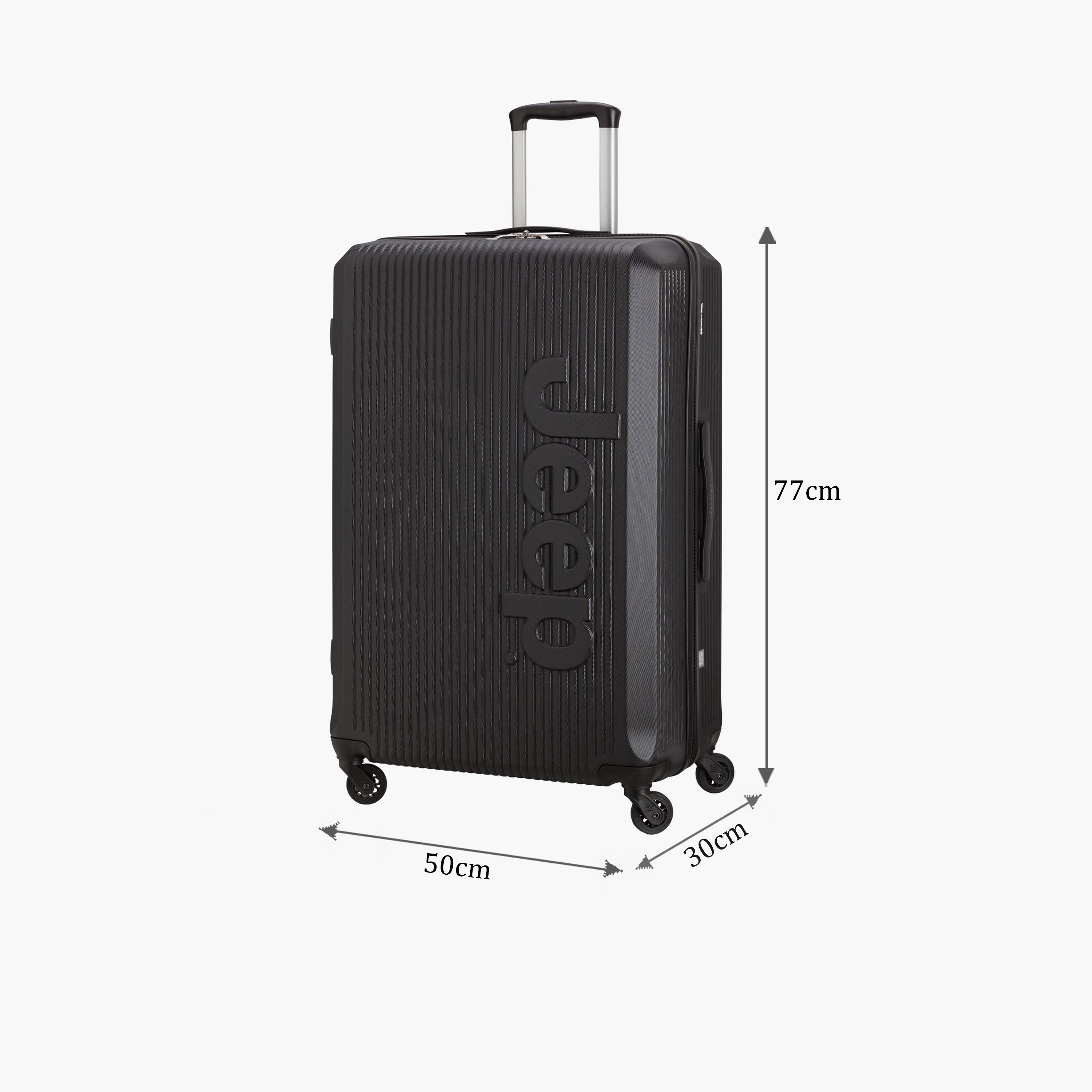 كابريسا - شنطة متروبوليس جيب كبيرة أربع عجلات دوارة 77 سم-travel-luggagesandbags-luggage-image-10