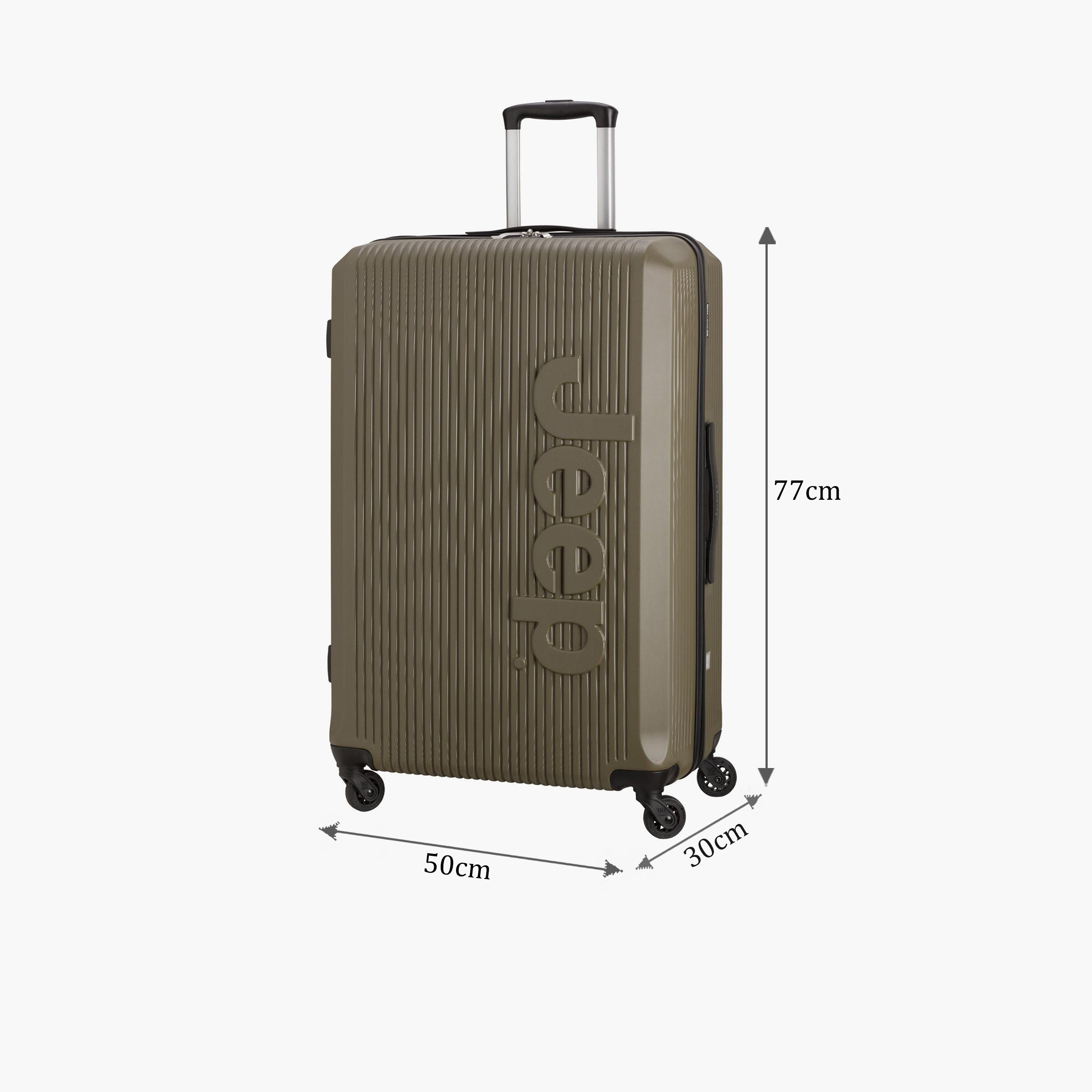 Carpisa Metropolis Jeep 77 CM Large 4-Wheeler Spinner Trolley Bag-travel-luggagesandbags-luggage-image-2