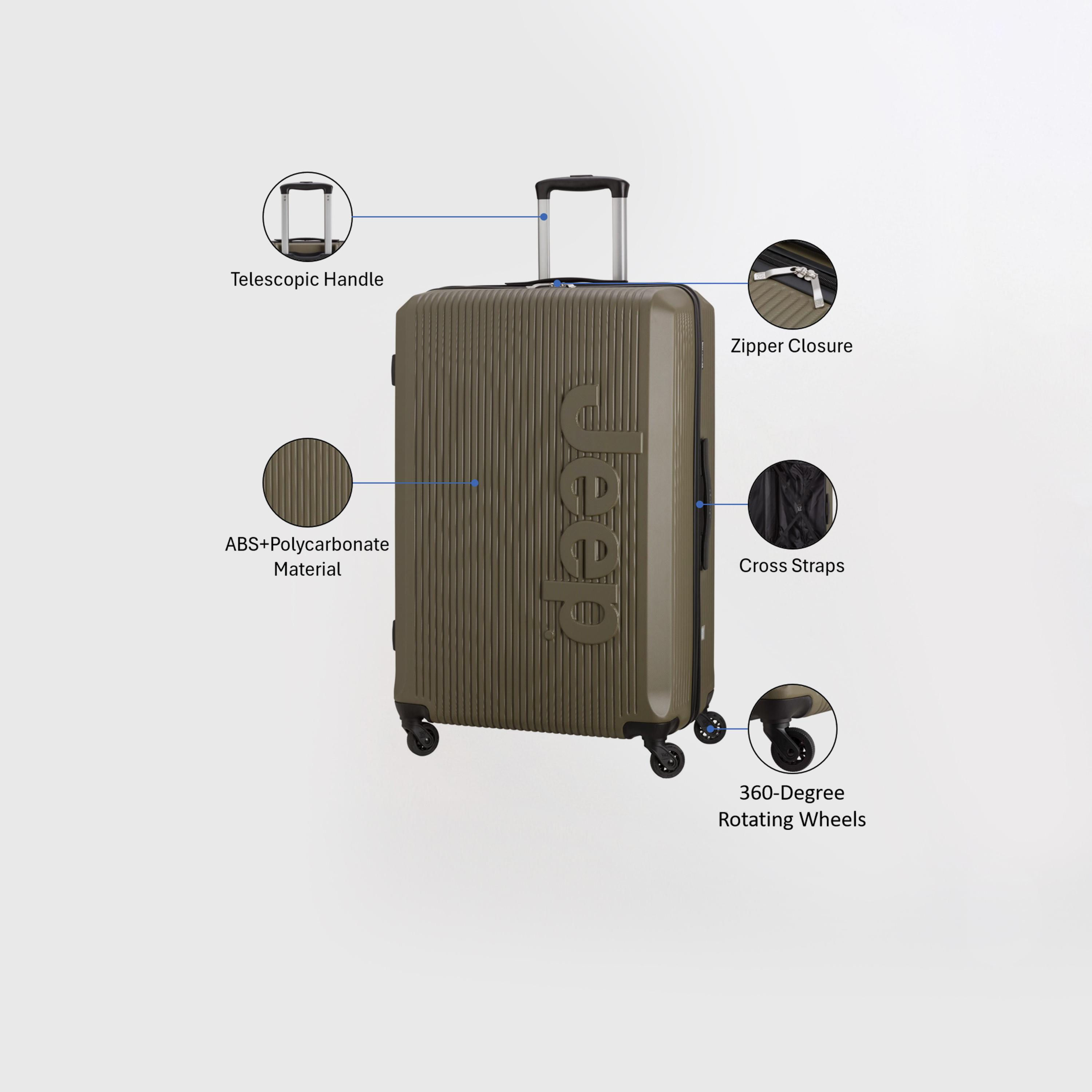 Carpisa Metropolis Jeep 77 CM Large 4-Wheeler Spinner Trolley Bag-travel-luggagesandbags-luggage-image-3