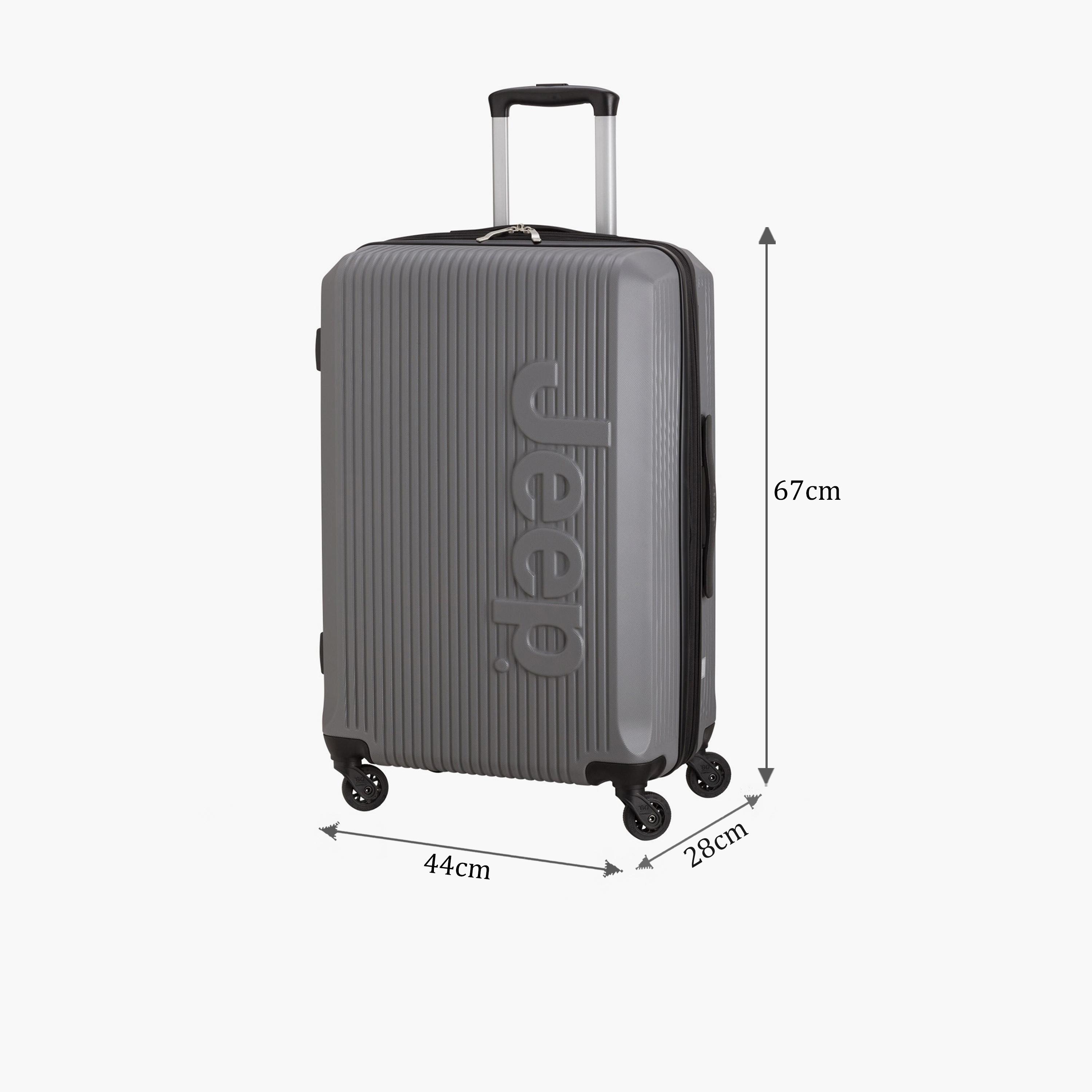 Carpisa Metropolis Jeep 67 CM Medium 4-Wheeler Spinner Trolley Bag-travel-luggagesandbags-luggage-image-2
