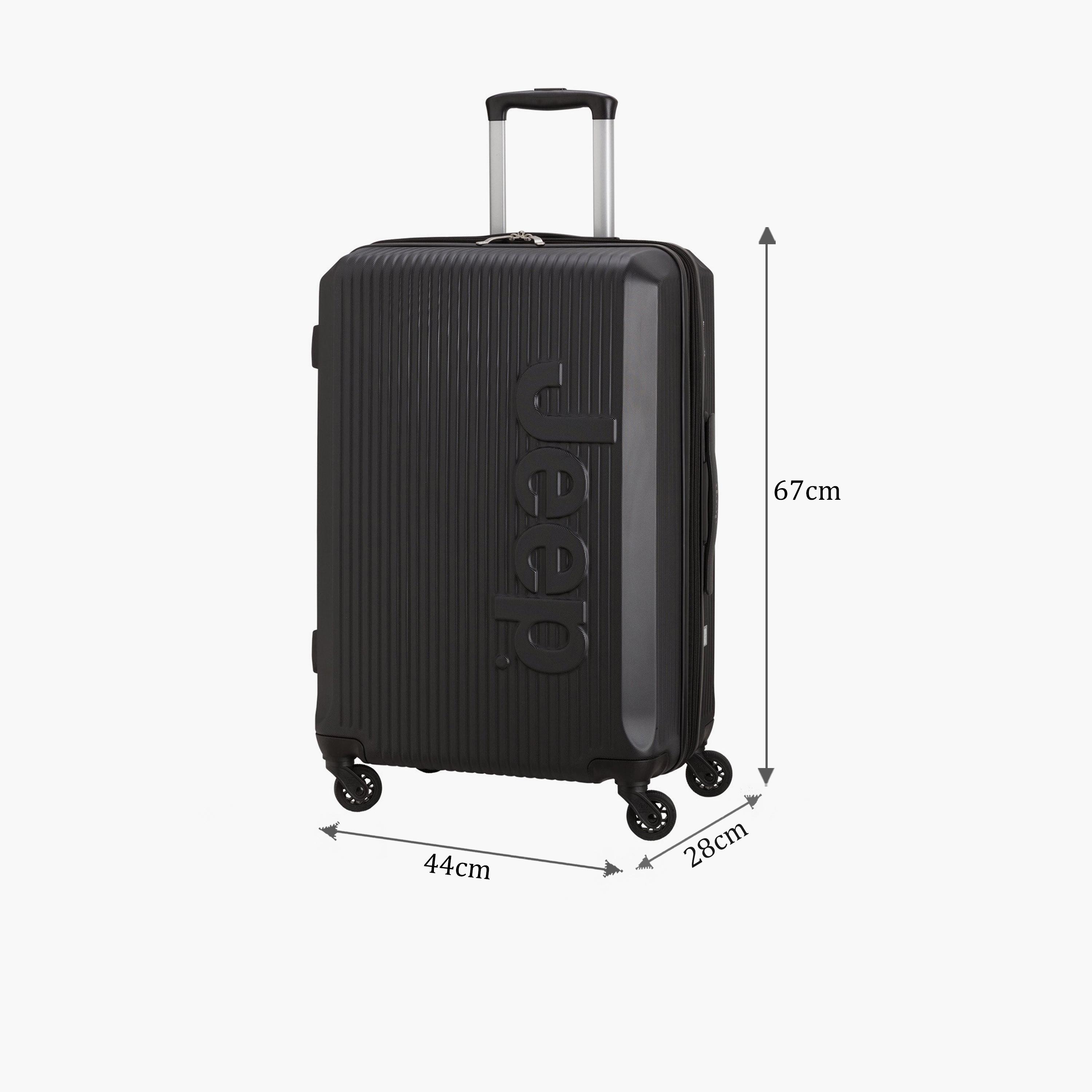 Carpisa Metropolis Jeep 67 CM Medium 4-Wheeler Spinner Trolley Bag-travel-luggagesandbags-luggage-image-2