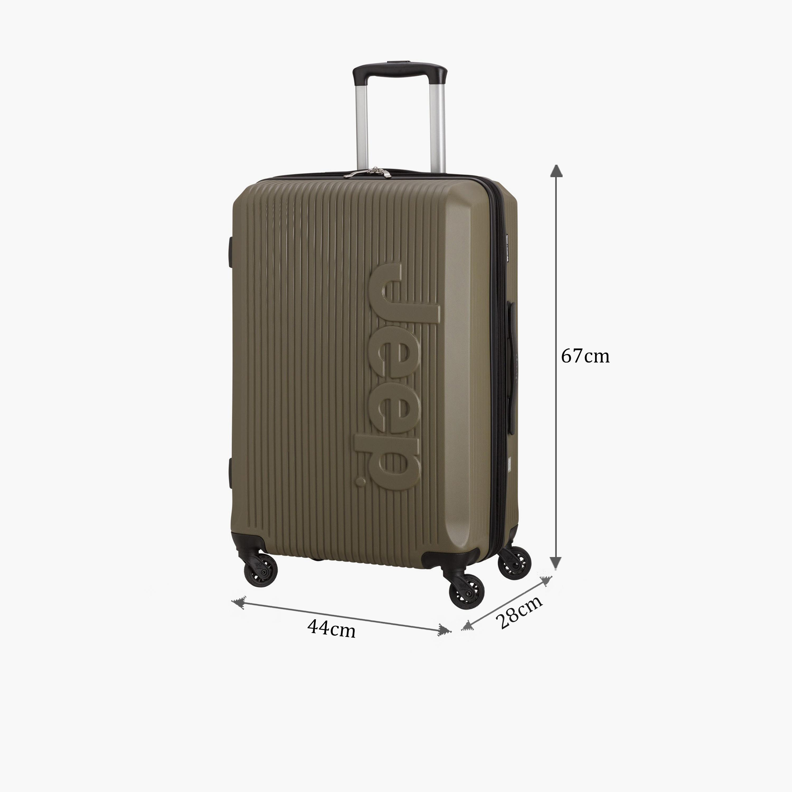 كابريسا - شنطة متروبوليس جيب متوسطة   أربع عجلات دوارة 67 سم-travel-luggagesandbags-luggage-image-2