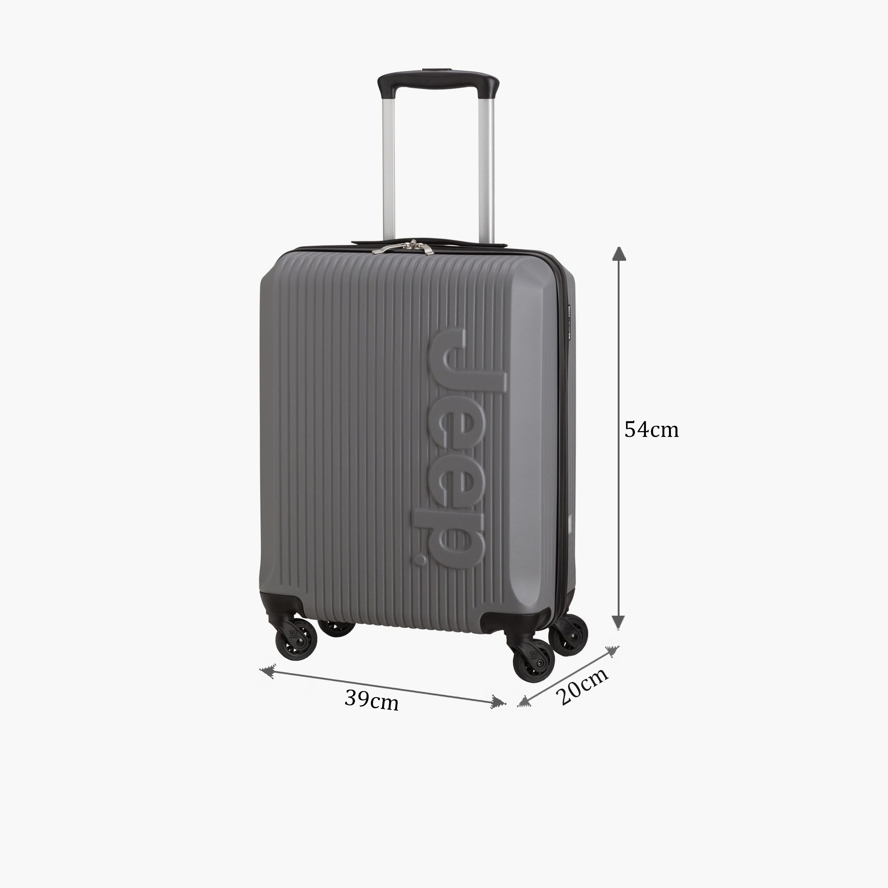 Carpisa Metropolis Jeep 54 CM Small Cabin 4-Wheeler Spinner Trolley Bag-travel-luggagesandbags-luggage-image-2