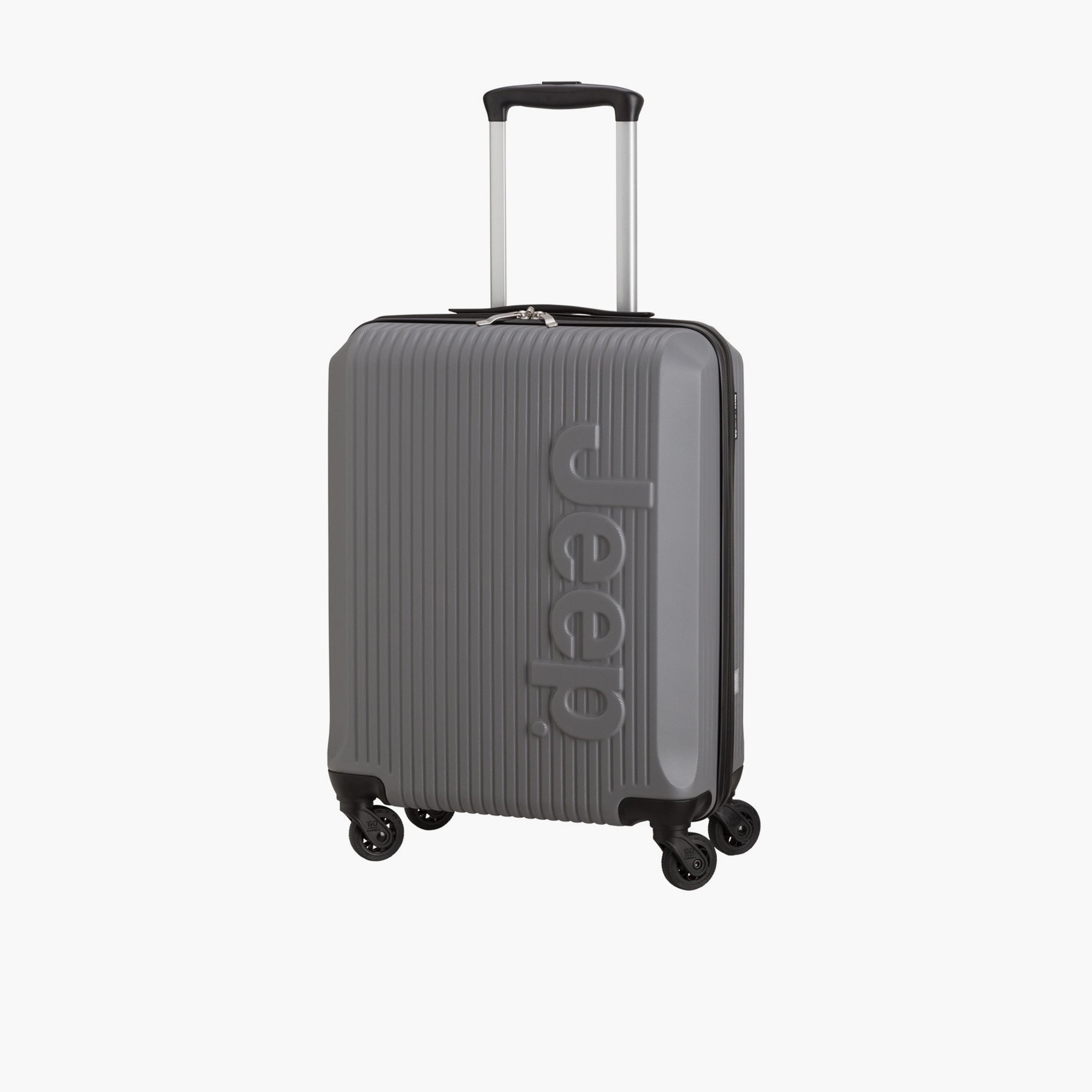 Carpisa Metropolis Jeep 54 CM Small Cabin 4-Wheeler Spinner Trolley Bag-travel-luggagesandbags-luggage-image-5