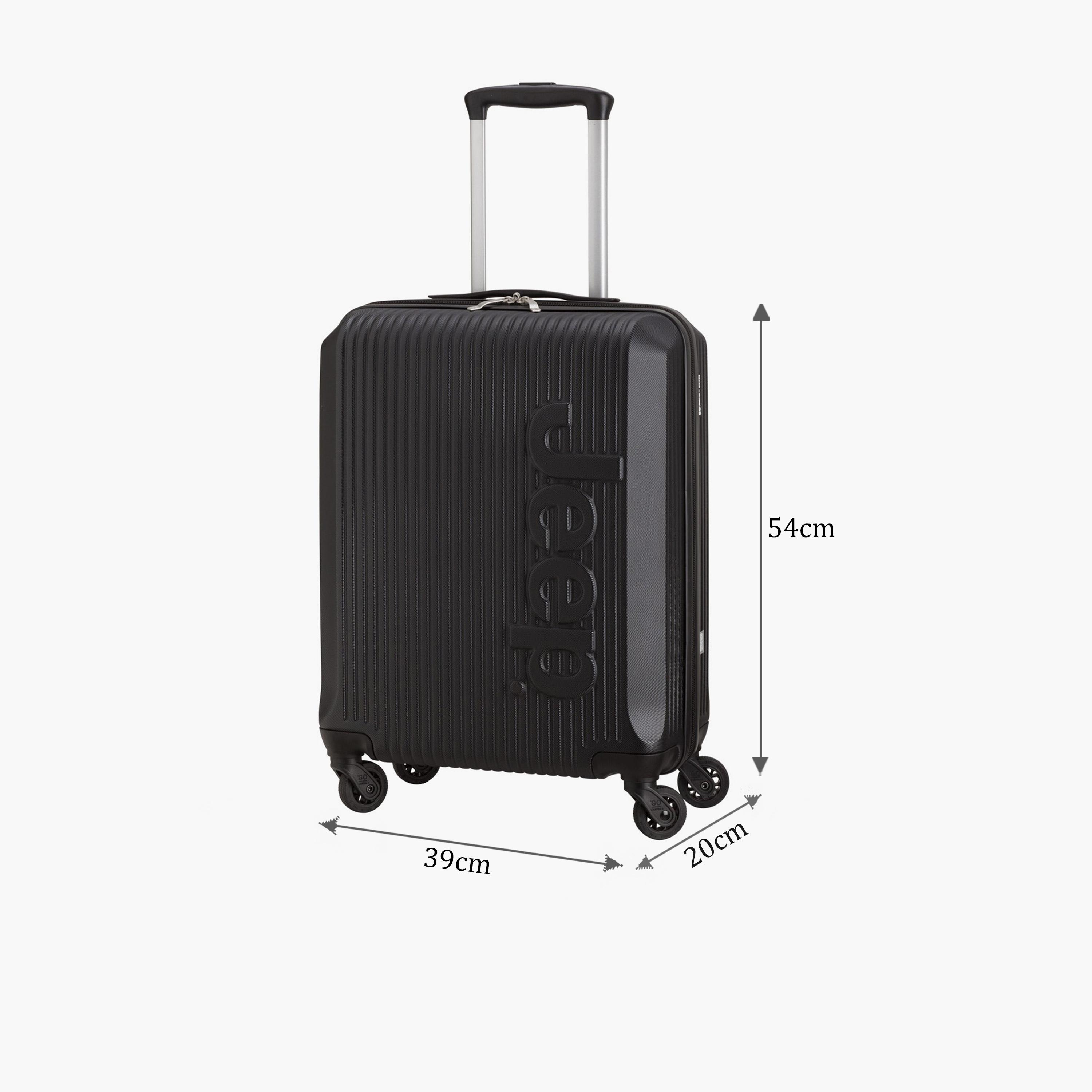 Carpisa Metropolis Jeep 54 CM Small Cabin 4-Wheeler Spinner Trolley Bag-travel-luggagesandbags-luggage-image-10