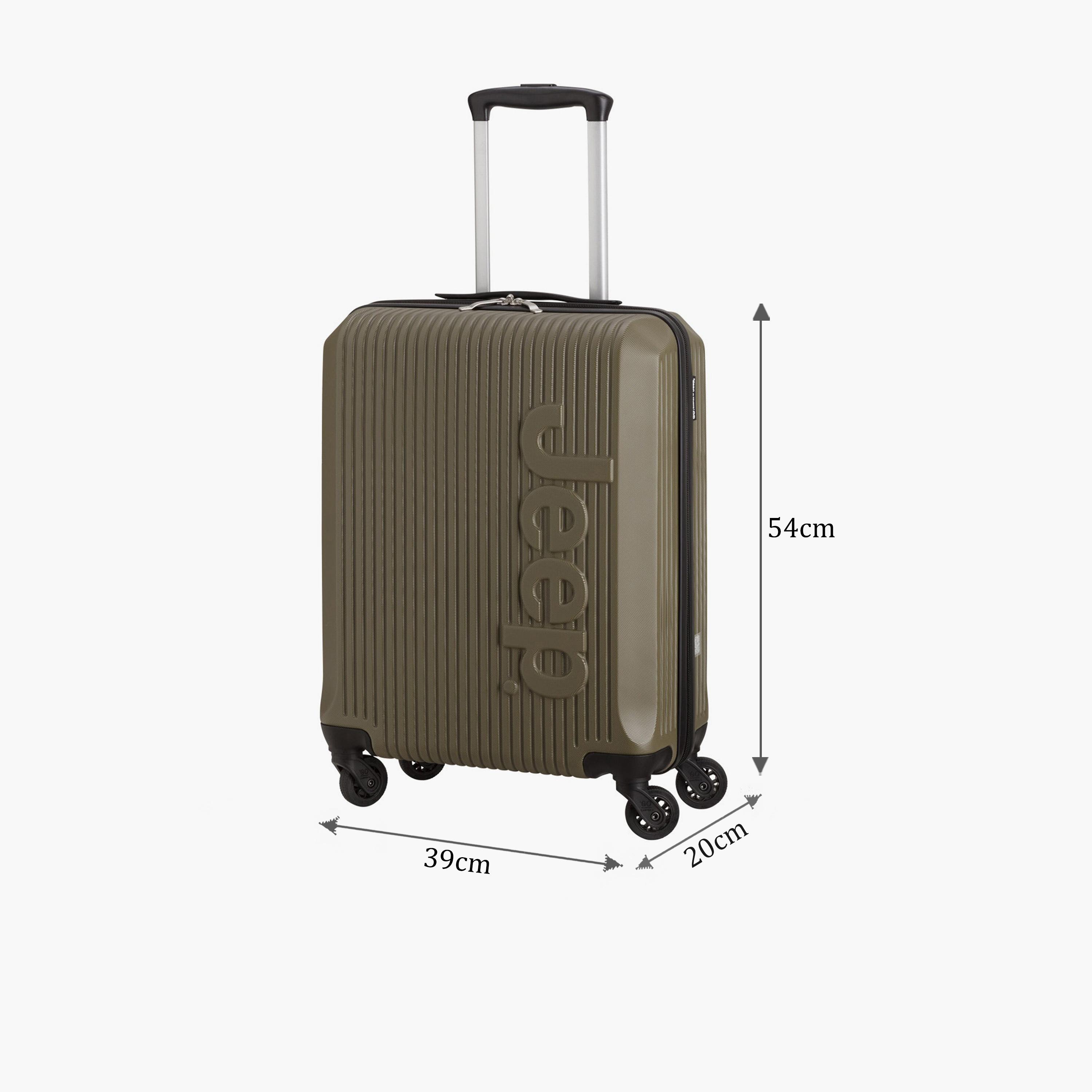 Carpisa Metropolis Jeep 54 CM Small Cabin 4-Wheeler Spinner Trolley Bag-travel-luggagesandbags-luggage-image-18