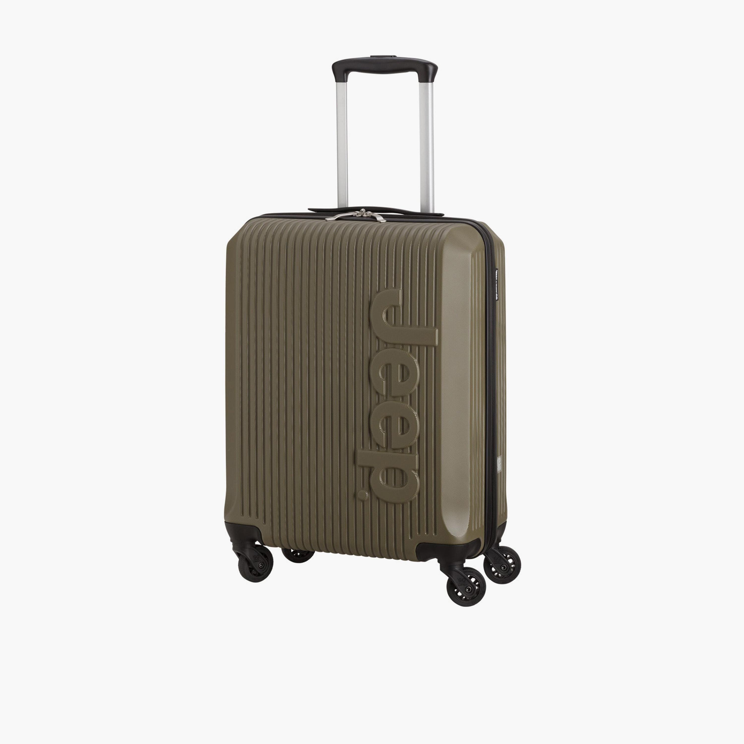 Carpisa Metropolis Jeep 54 CM Small Cabin 4-Wheeler Spinner Trolley Bag-travel-luggagesandbags-luggage-image-21