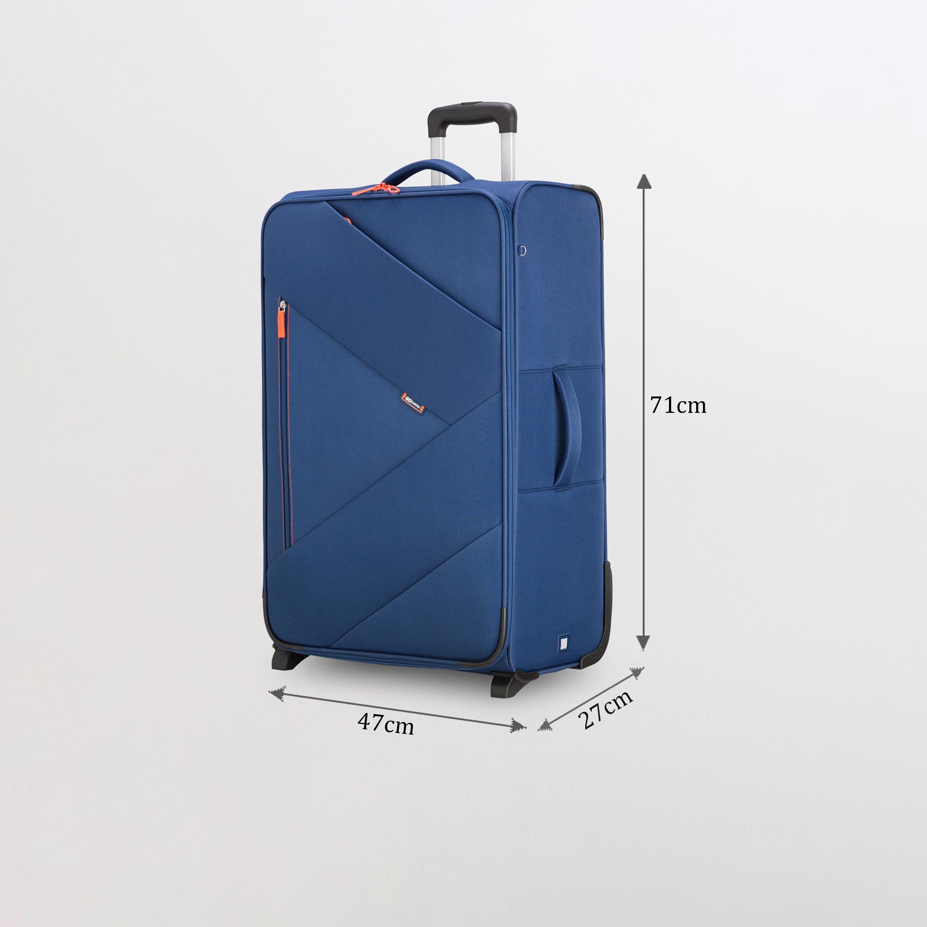 Carpisa Jaunter Go 71 CM Large 4-Wheeler Spinner Trolley Bag-travel-luggagesandbags-luggage-image-2
