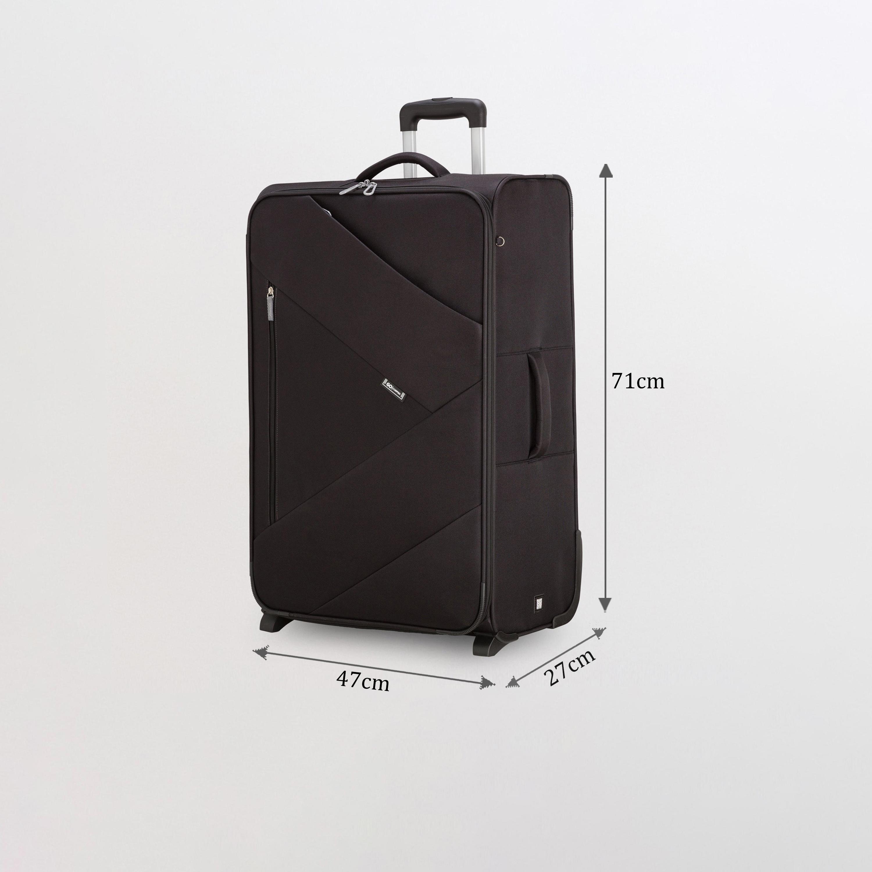 كابريسا - شنطة كبيرة جاونتر جو أربع عجلات دوارة 71 سم-travel-luggagesandbags-luggage-image-2