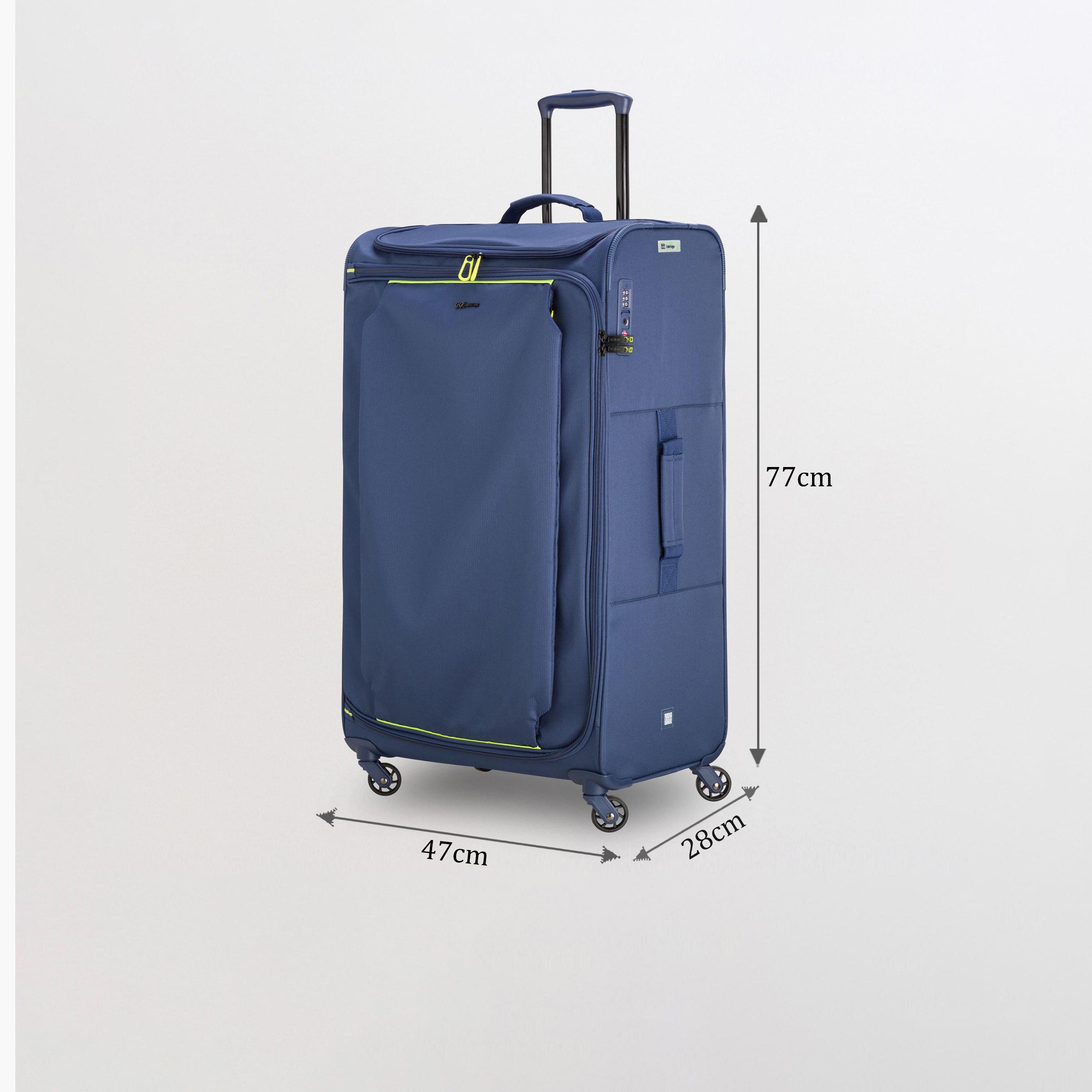 كابريسا - شنطة كبيرة أربع عجلات دوارة لايت آند جو 77 سم-travel-luggagesandbags-luggage-image-18