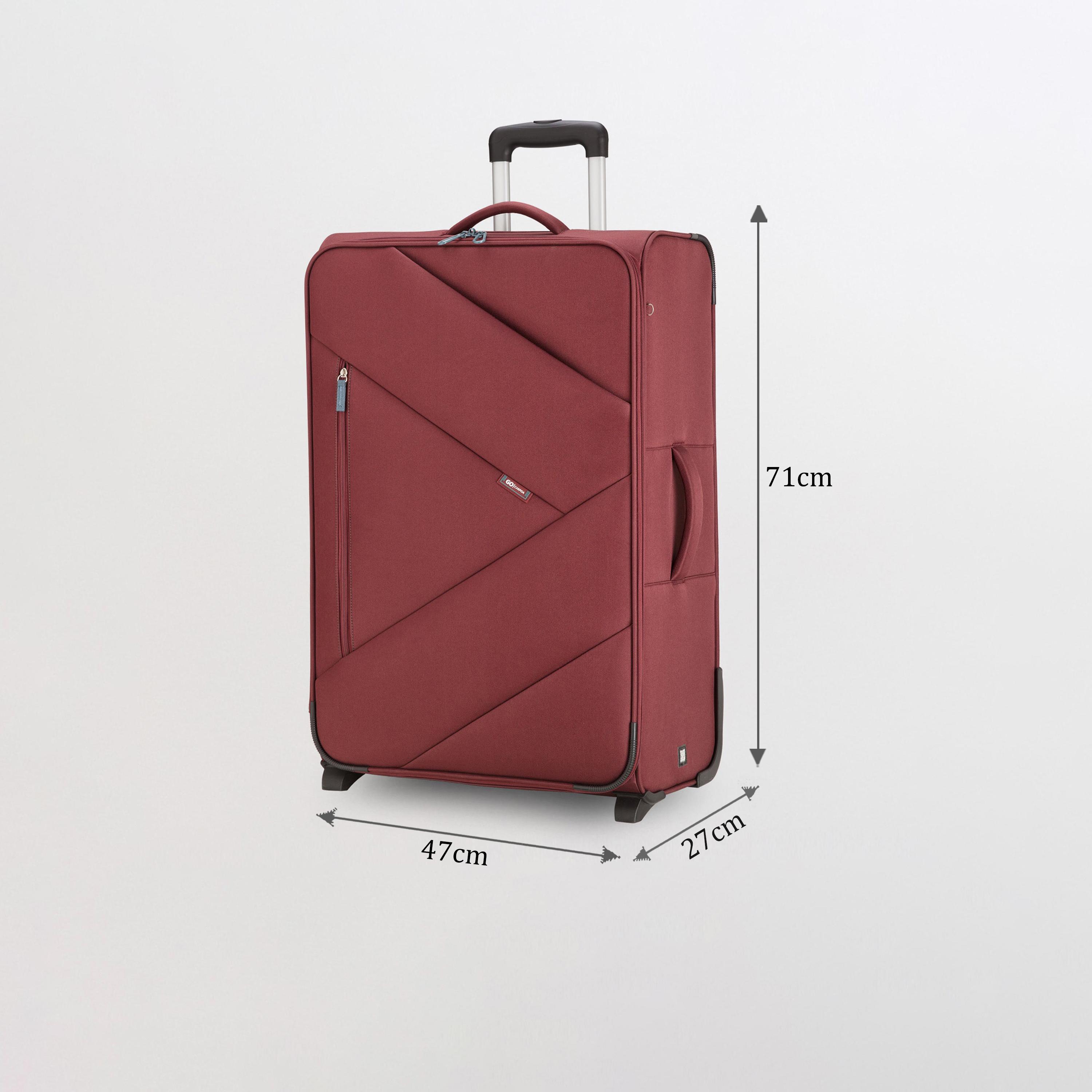 كابريسا - شنطة كبيرة جاونتر جو أربع عجلات دوارة 71 سم-travel-luggagesandbags-luggage-image-18