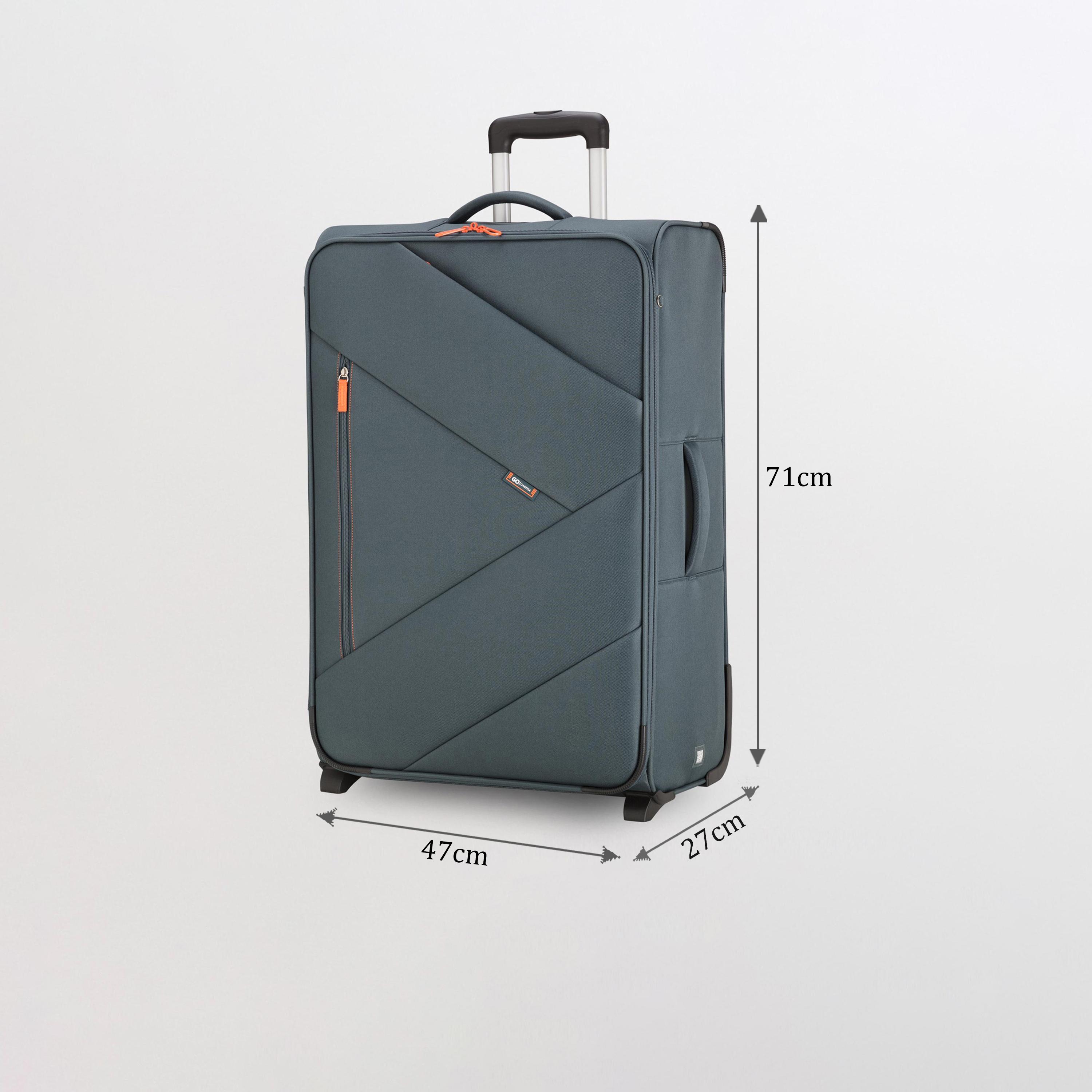 Carpisa Jaunter Go 71 CM Large 4-Wheeler Spinner Trolley Bag-travel-luggagesandbags-luggage-image-2