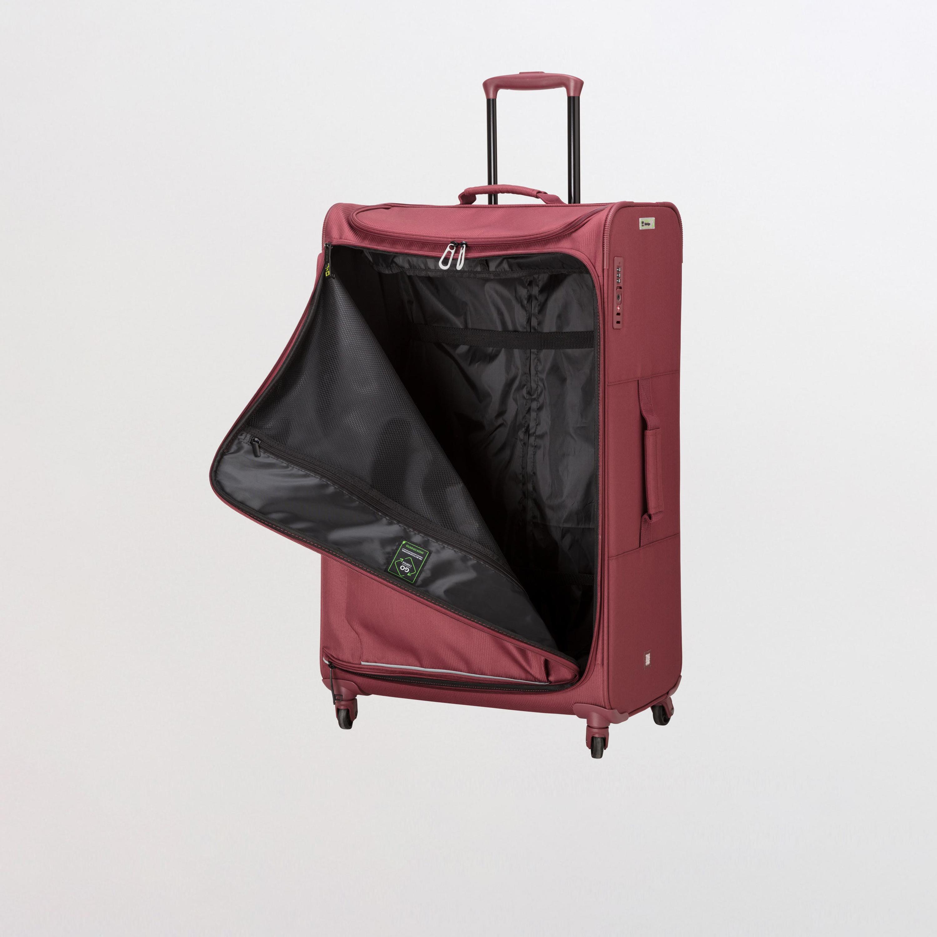 كابريسا - شنطة كبيرة أربع عجلات دوارة لايت آند جو 77 سم-travel-luggagesandbags-luggage-image-15