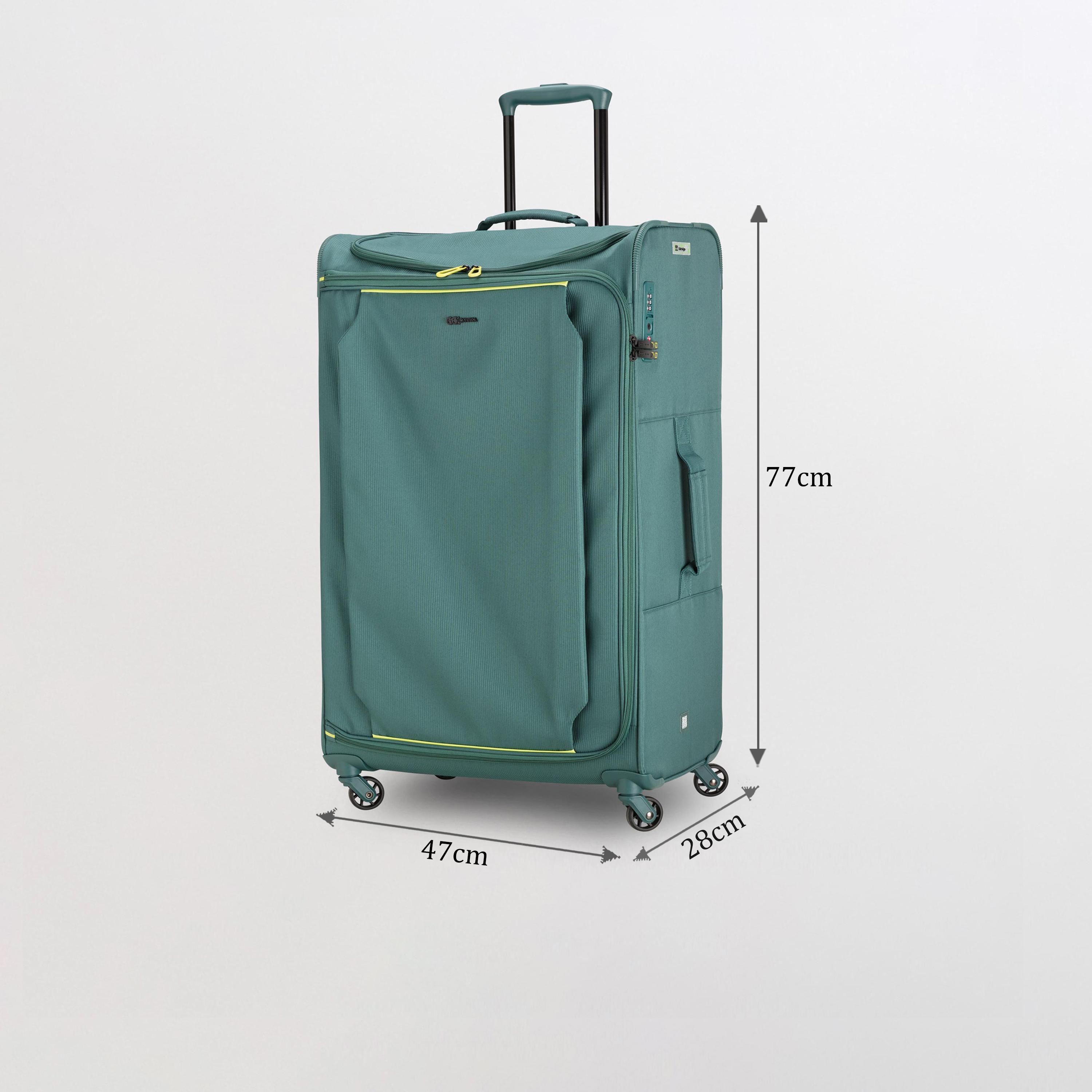 كابريسا - شنطة كبيرة أربع عجلات دوارة لايت آند جو 77 سم-travel-luggagesandbags-luggage-image-34