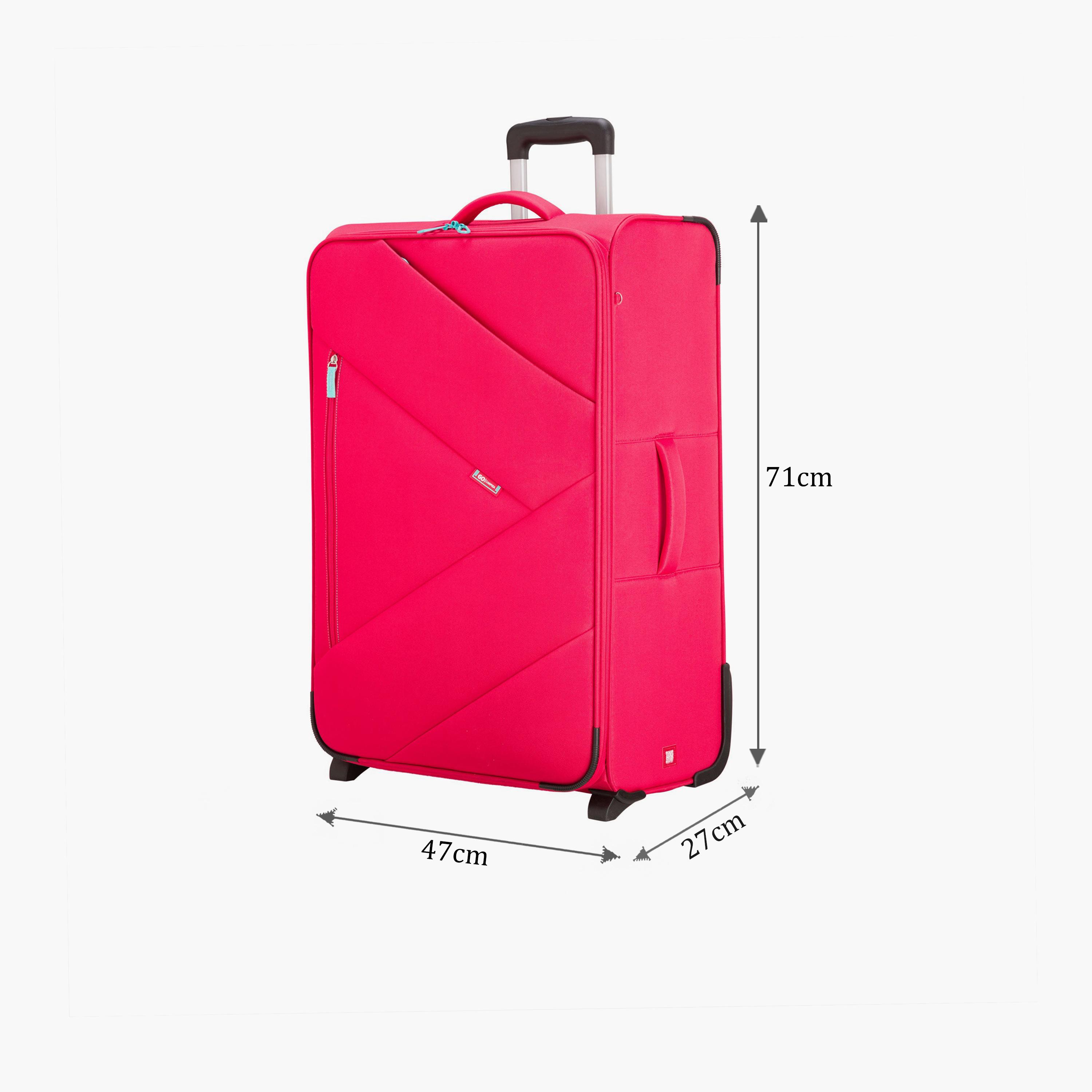 Carpisa Jaunter Go 71 CM Large 4-Wheeler Spinner Trolley Bag-travel-luggagesandbags-luggage-image-2