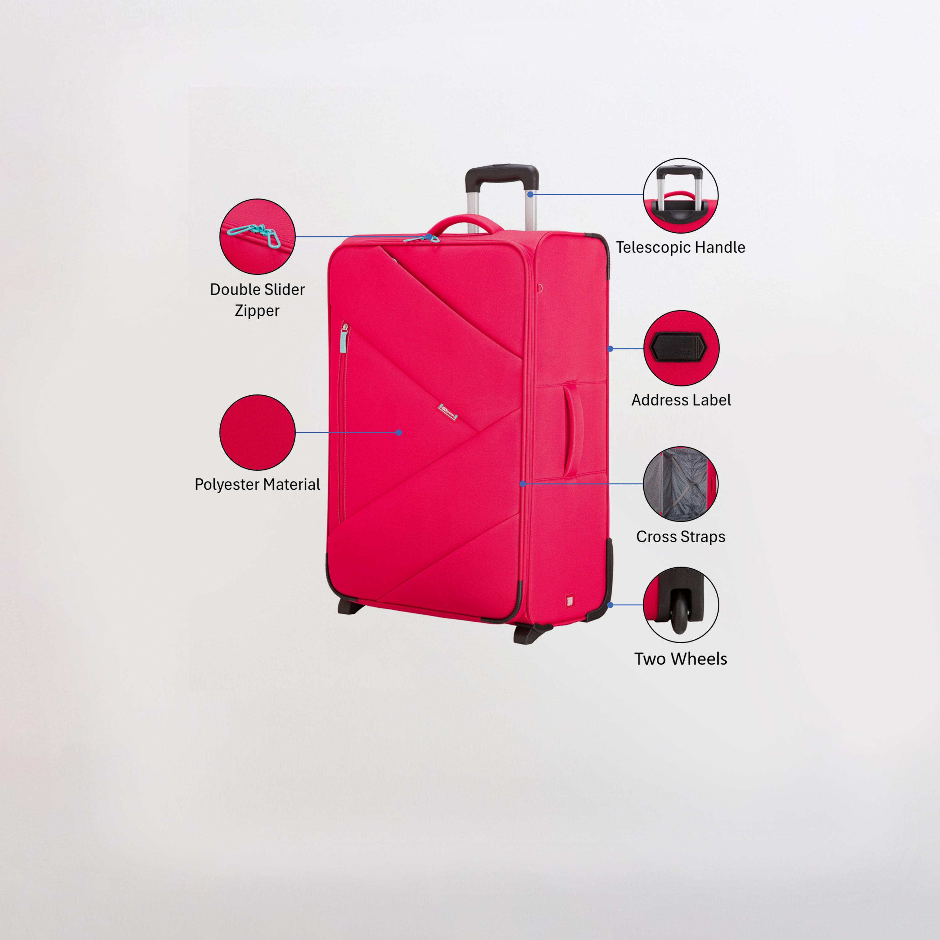 Carpisa Jaunter Go 71 CM Large 4-Wheeler Spinner Trolley Bag-travel-luggagesandbags-luggage-image-3