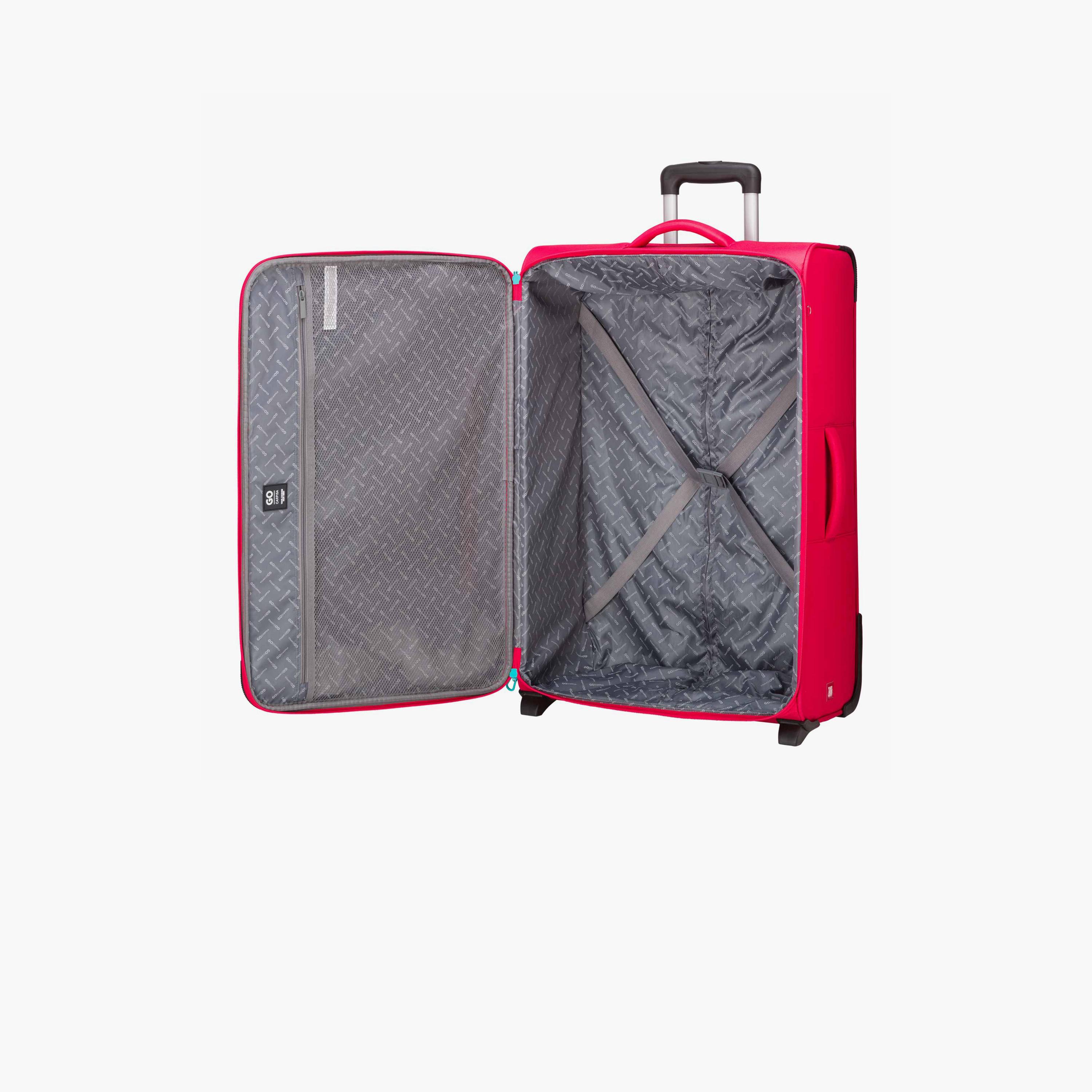 كابريسا - شنطة كبيرة جاونتر جو أربع عجلات دوارة 71 سم-travel-luggagesandbags-luggage-image-31