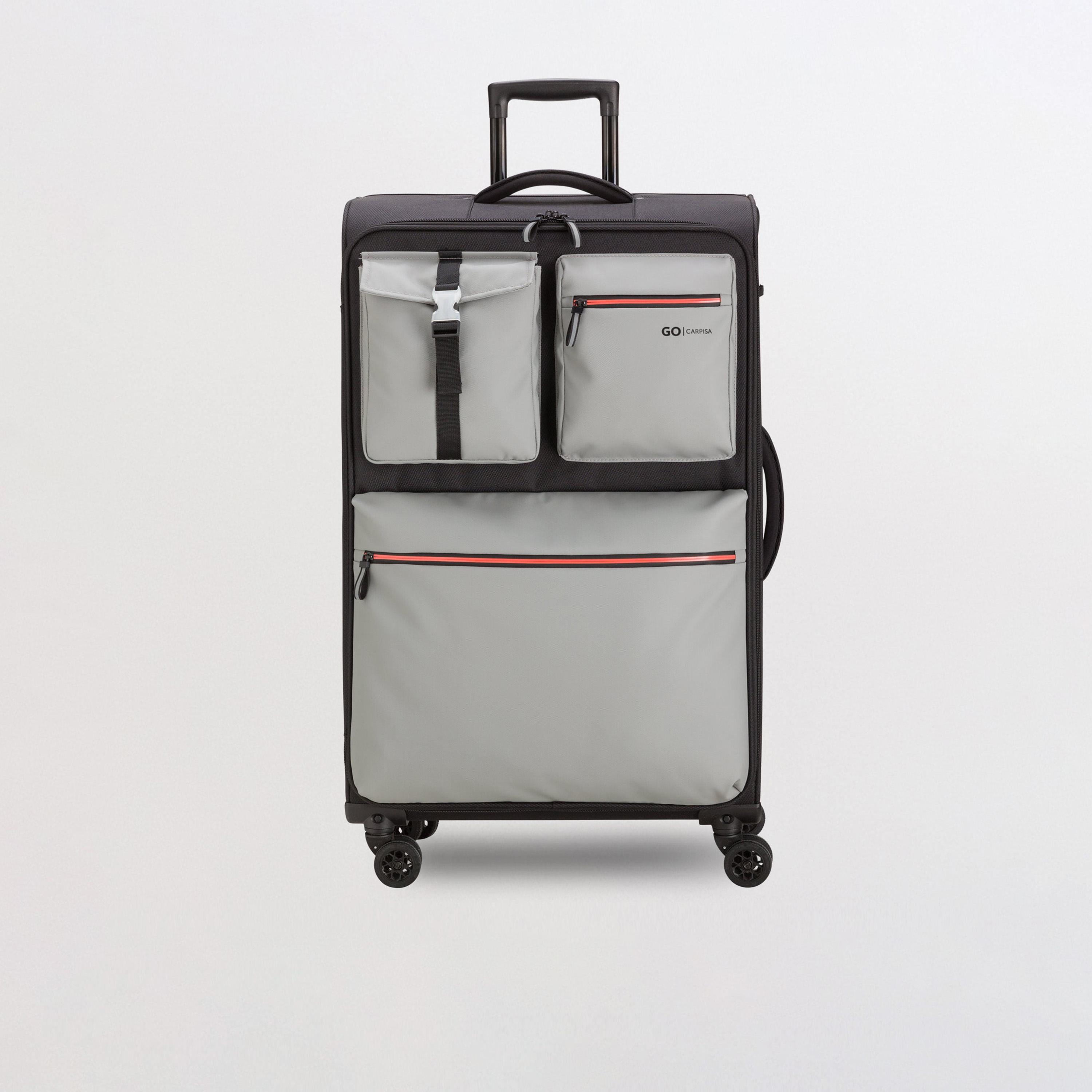 كابريسا - شنطة سفر ايركرو كبيرة أربع عجلات دوارة 78 سم-travel-luggagesandbags-luggage-image-1