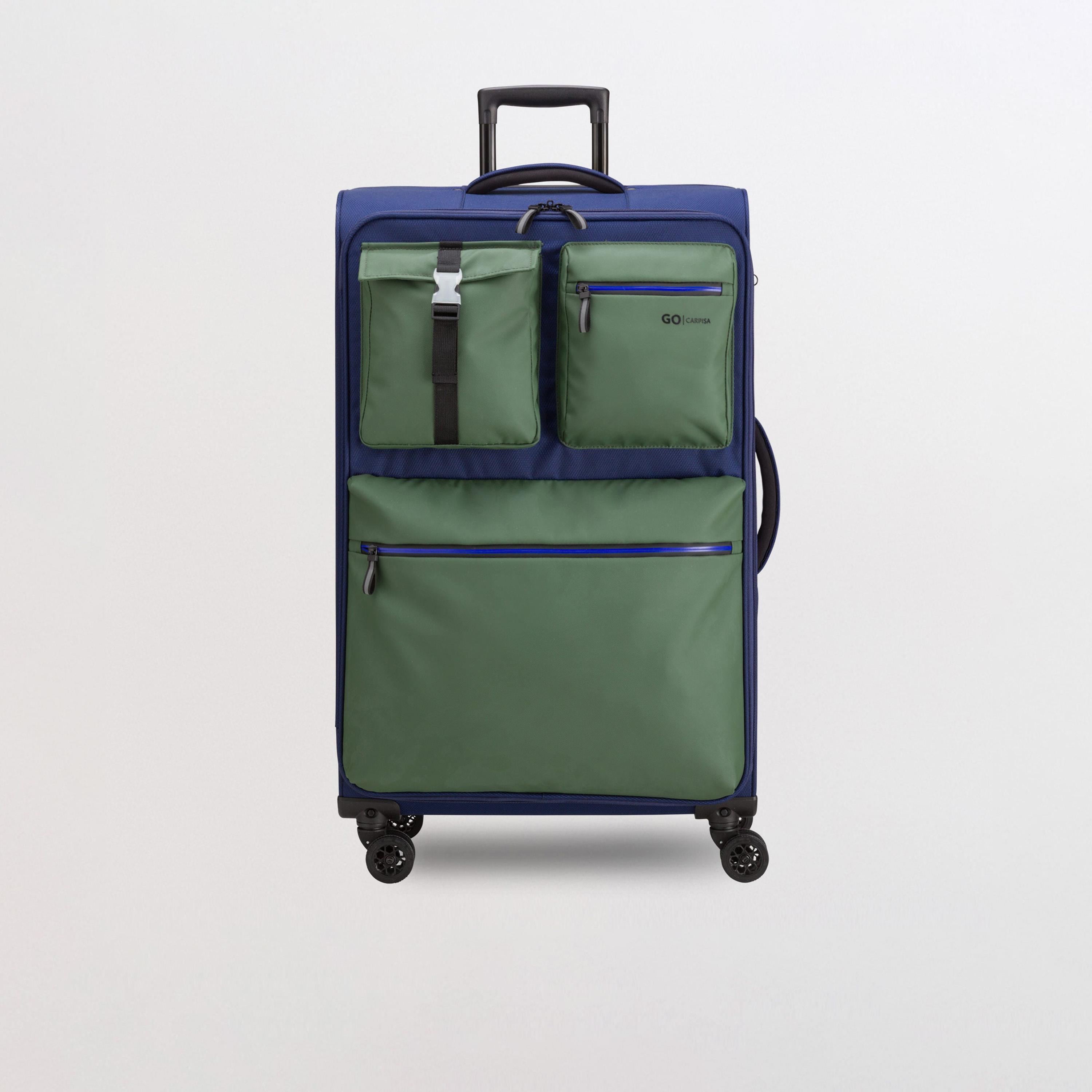 كابريسا - شنطة سفر ايركرو كبيرة أربع عجلات دوارة 78 سم-travel-luggagesandbags-luggage-image-8