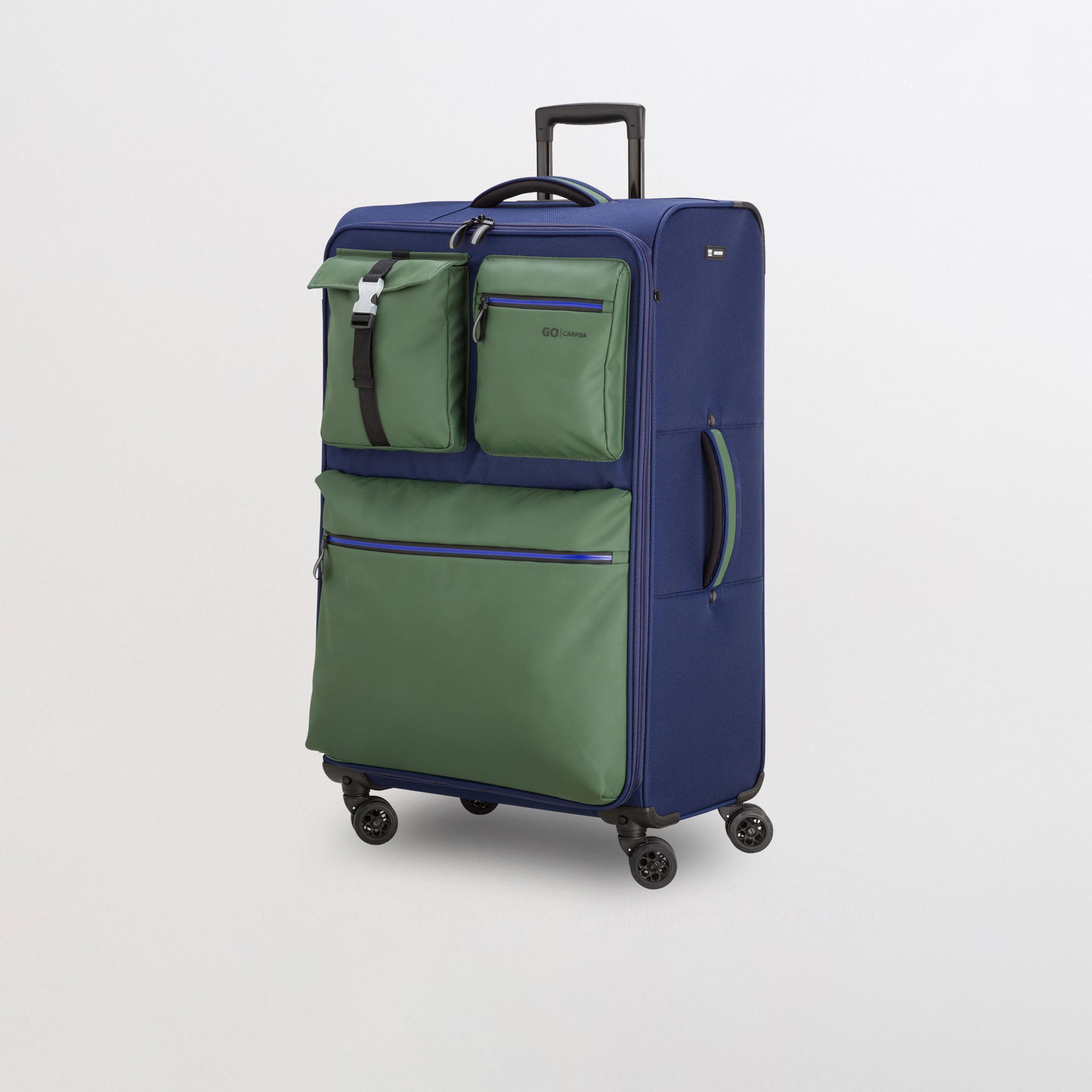 كابريسا - شنطة سفر ايركرو كبيرة أربع عجلات دوارة 78 سم-travel-luggagesandbags-luggage-image-12