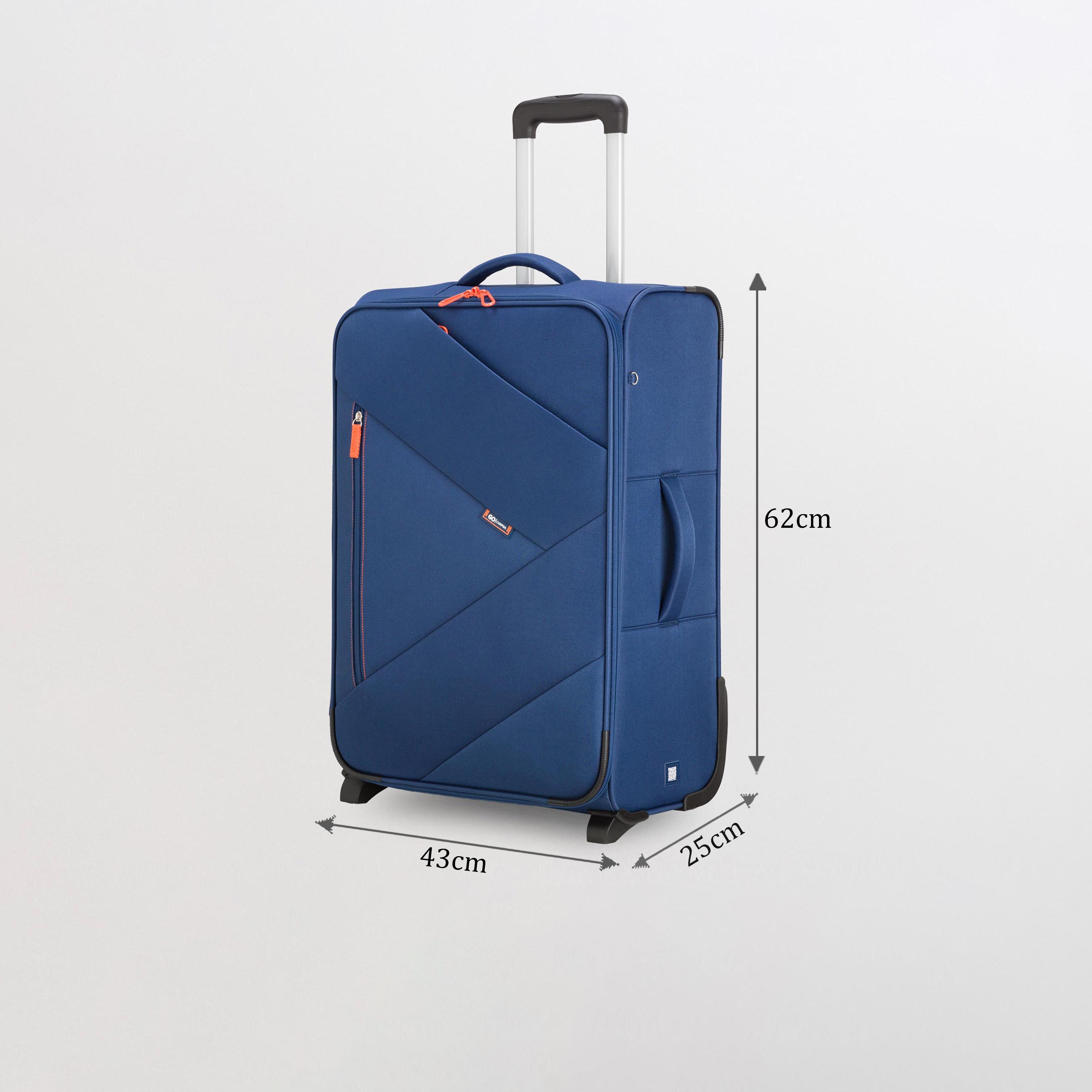 Carpisa Jaunter Go 62 CM Medium 4-Wheeler Spinner Trolley Bag-travel-luggagesandbags-luggage-image-2