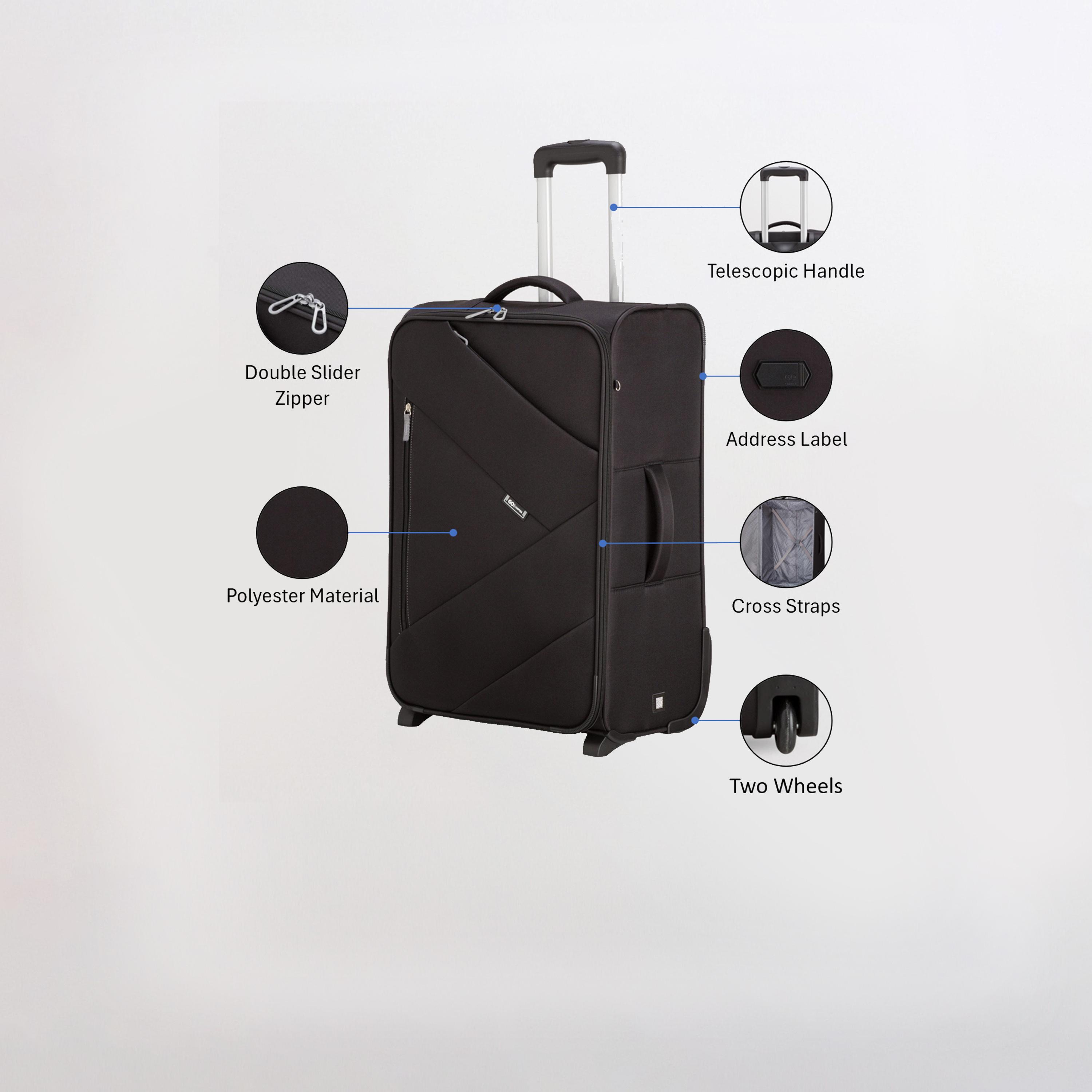 Carpisa Jaunter Go 62 CM Medium 4-Wheeler Spinner Trolley Bag-travel-luggagesandbags-luggage-image-11