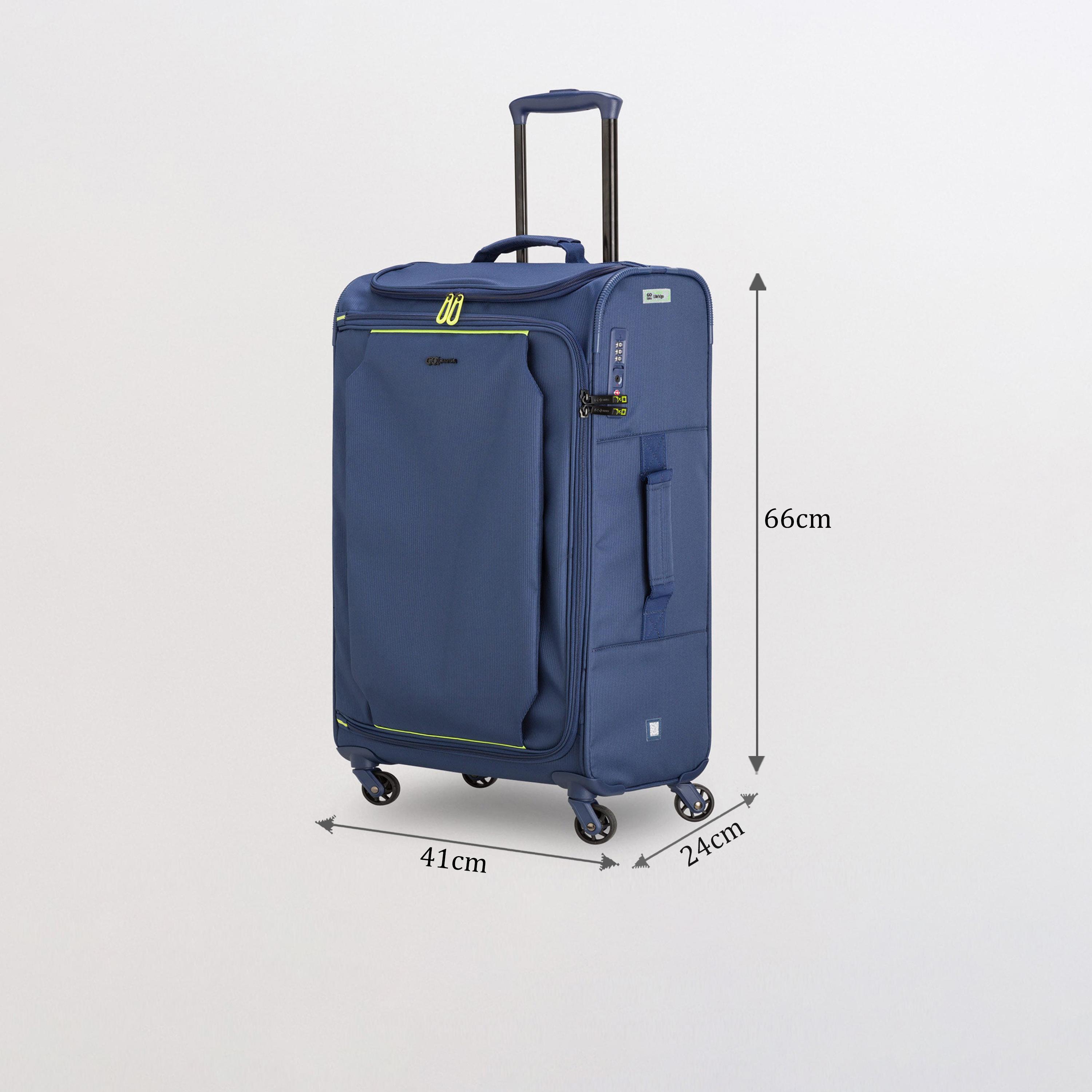 كابريسا - شنطة لايت آند جو متوسطة أربع عجلات دوارة  66 سم-travel-luggagesandbags-luggage-image-2