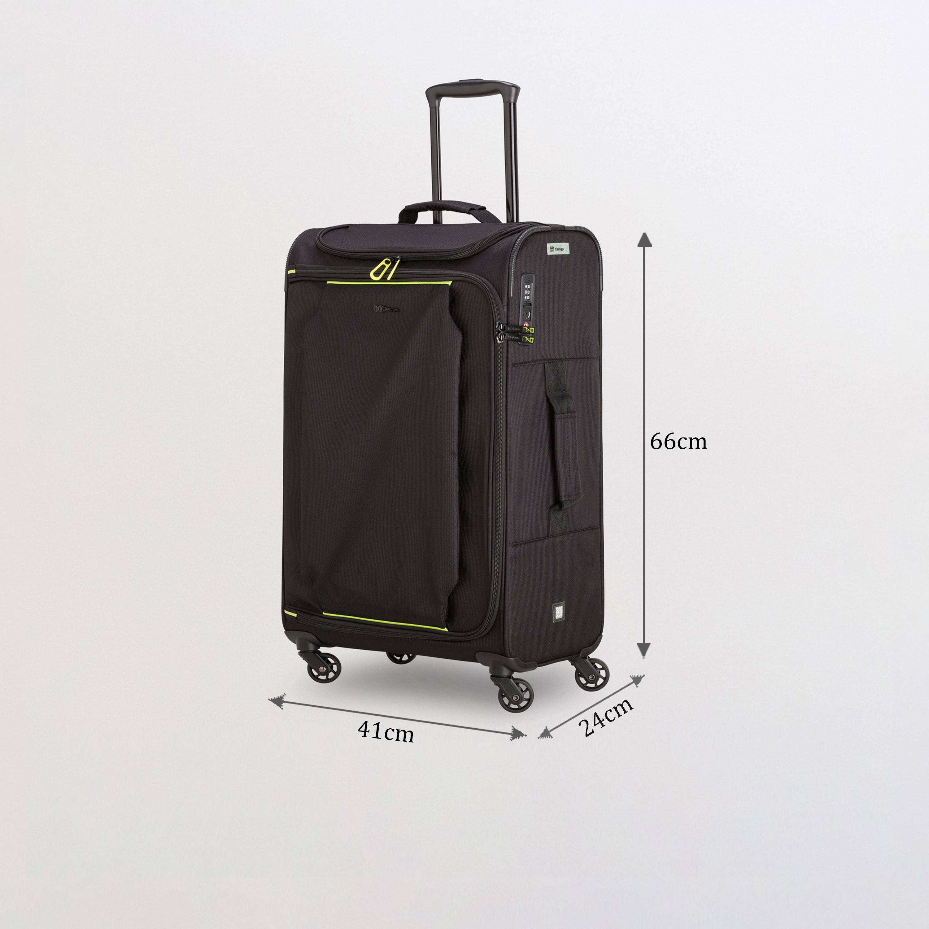 كابريسا - شنطة لايت آند جو متوسطة أربع عجلات دوارة  66 سم-travel-luggagesandbags-luggage-image-10