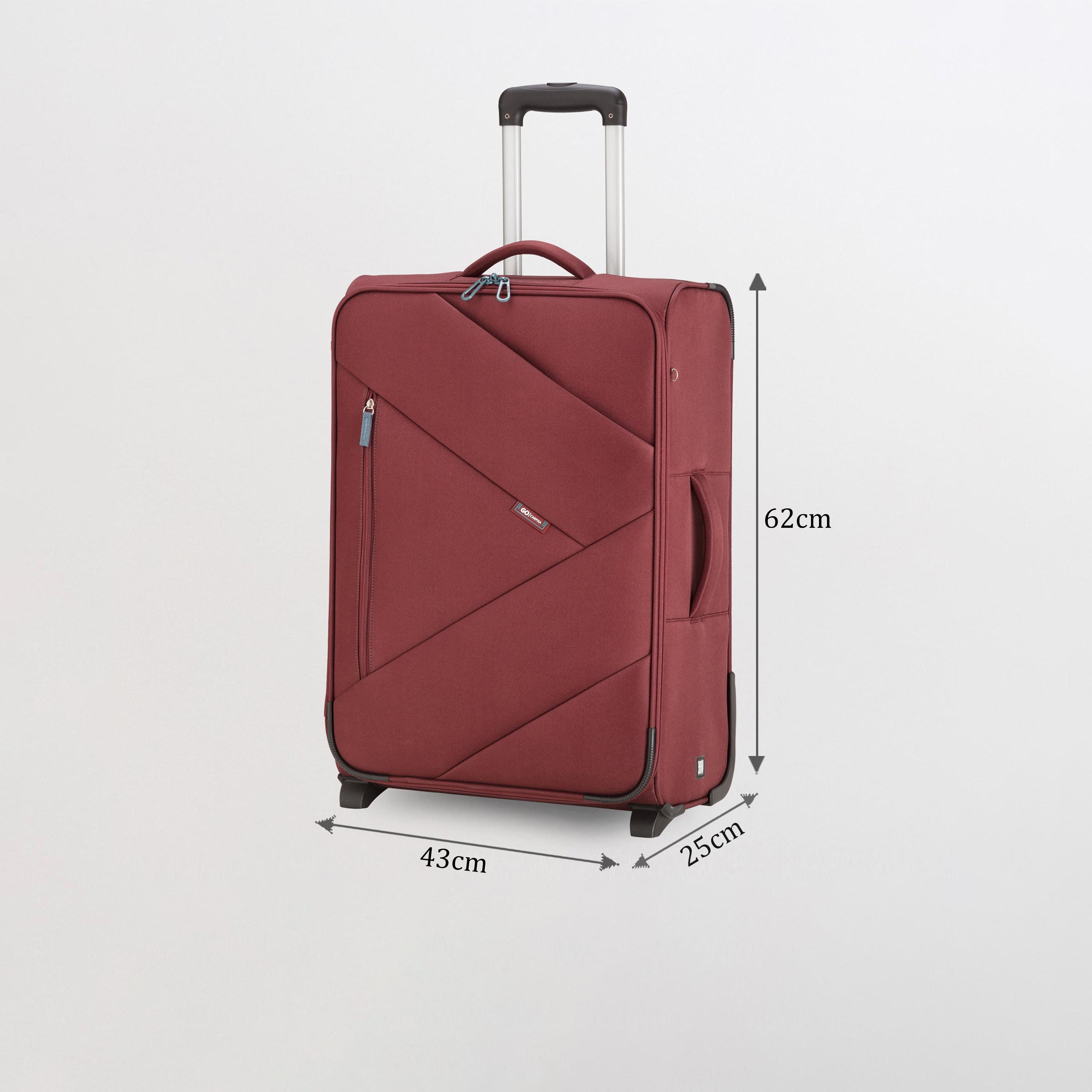 Carpisa Jaunter Go 62 CM Medium 4-Wheeler Spinner Trolley Bag-travel-luggagesandbags-luggage-image-2