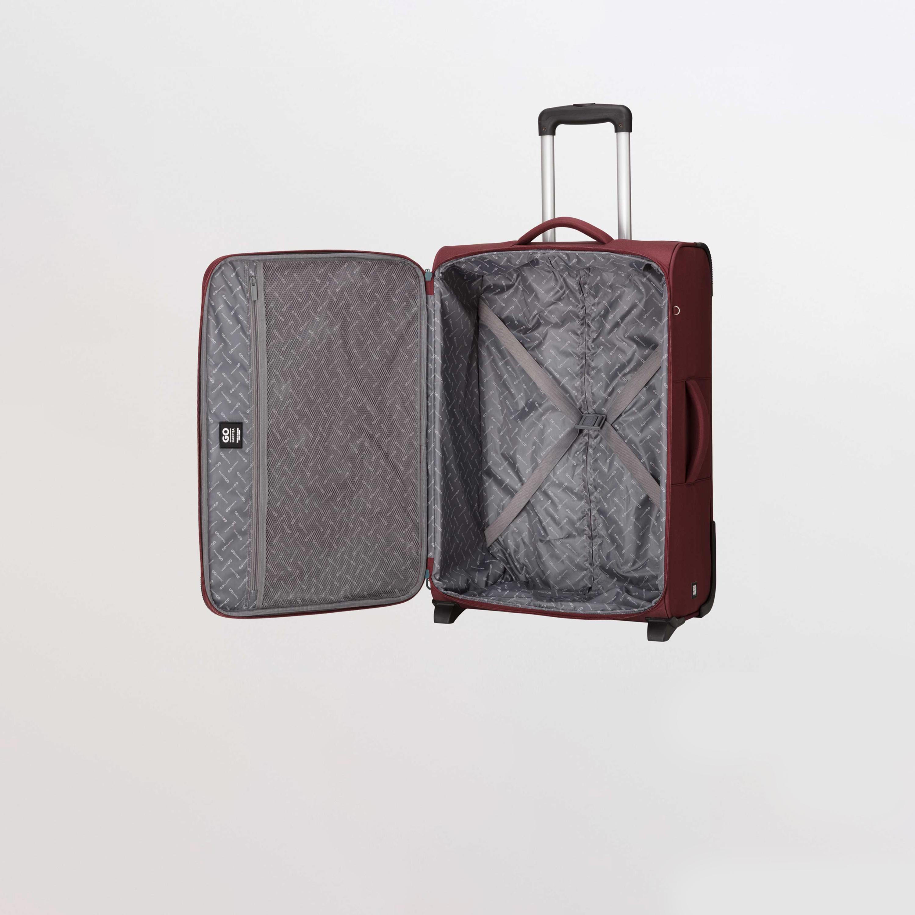 Carpisa Jaunter Go 62 CM Medium 4-Wheeler Spinner Trolley Bag-travel-luggagesandbags-luggage-image-23