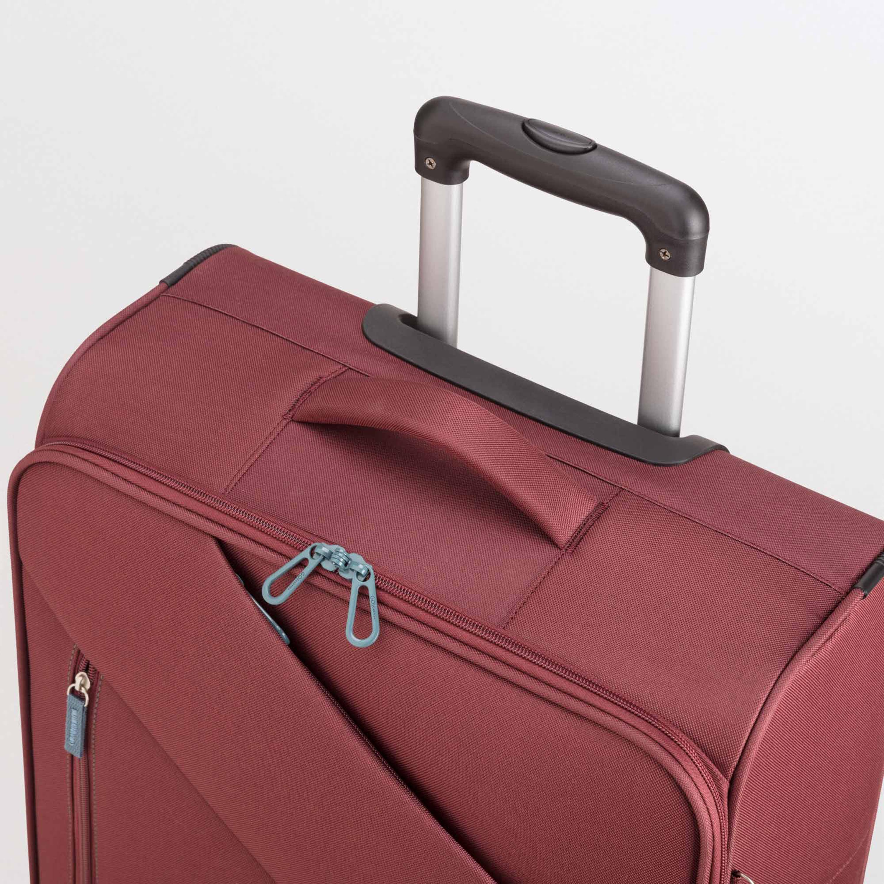 Carpisa Jaunter Go 62 CM Medium 4-Wheeler Spinner Trolley Bag-travel-luggagesandbags-luggage-image-24
