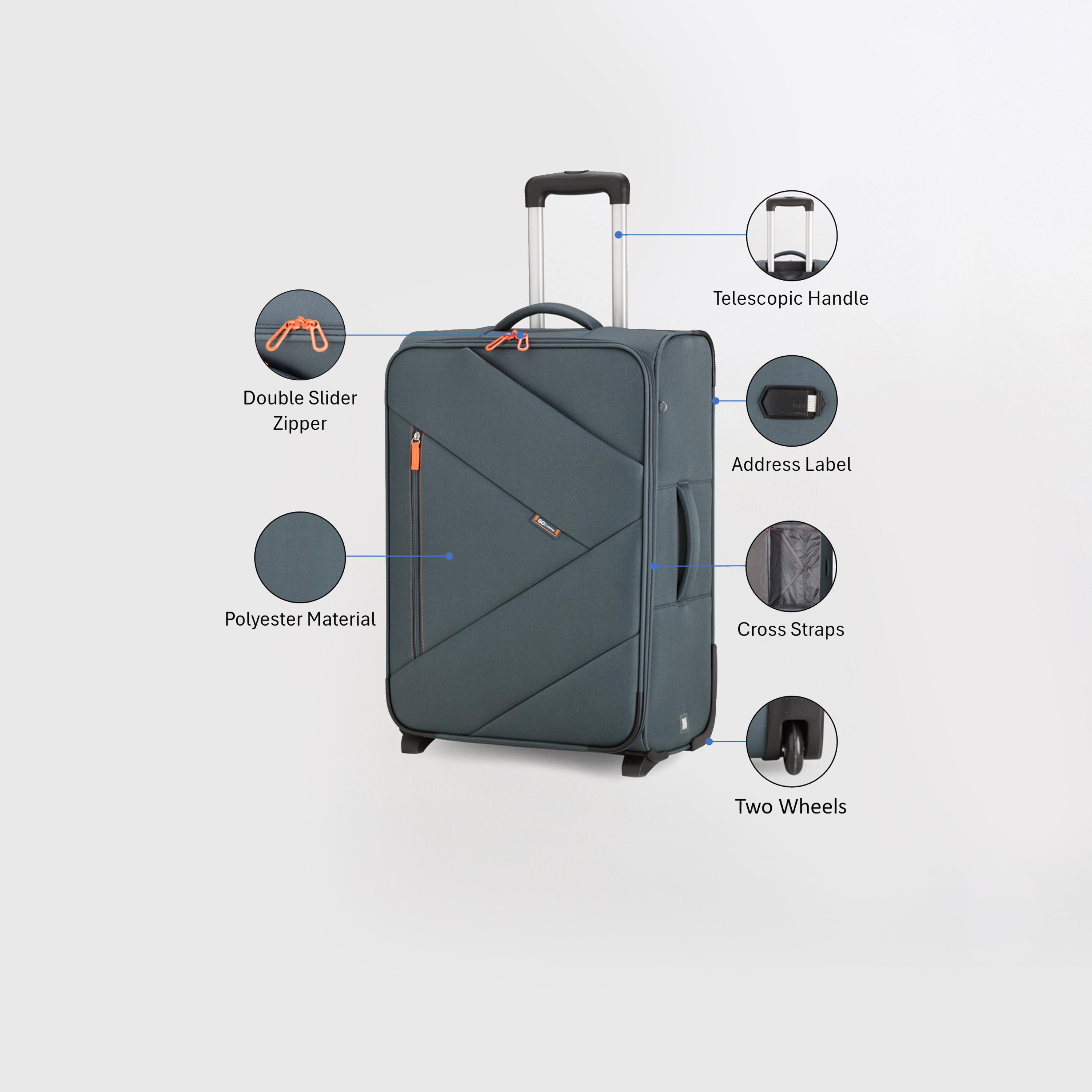 Carpisa Jaunter Go 62 CM Medium 4-Wheeler Spinner Trolley Bag-travel-luggagesandbags-luggage-image-27