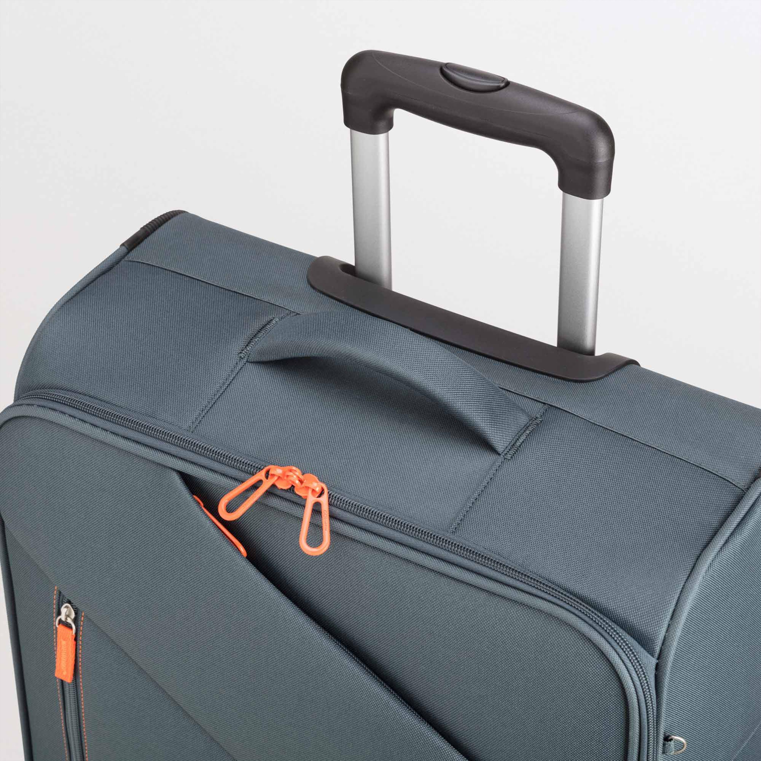 Carpisa Jaunter Go 62 CM Medium 4-Wheeler Spinner Trolley Bag-travel-luggagesandbags-luggage-image-32