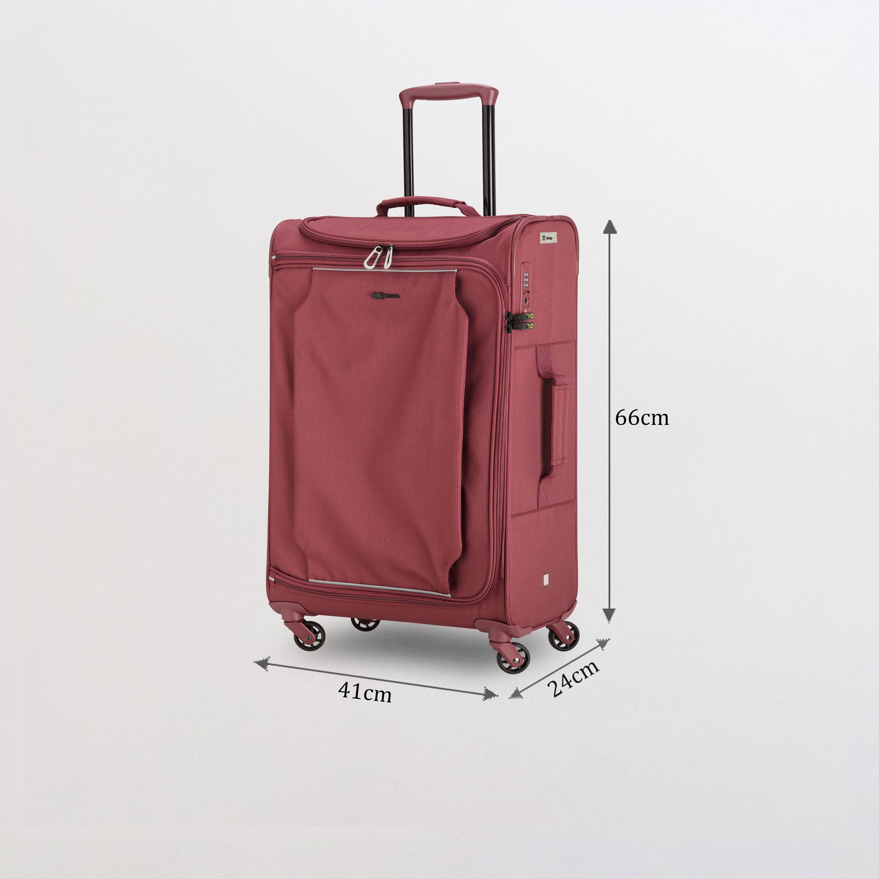 كابريسا - شنطة لايت آند جو متوسطة أربع عجلات دوارة  66 سم-travel-luggagesandbags-luggage-image-26