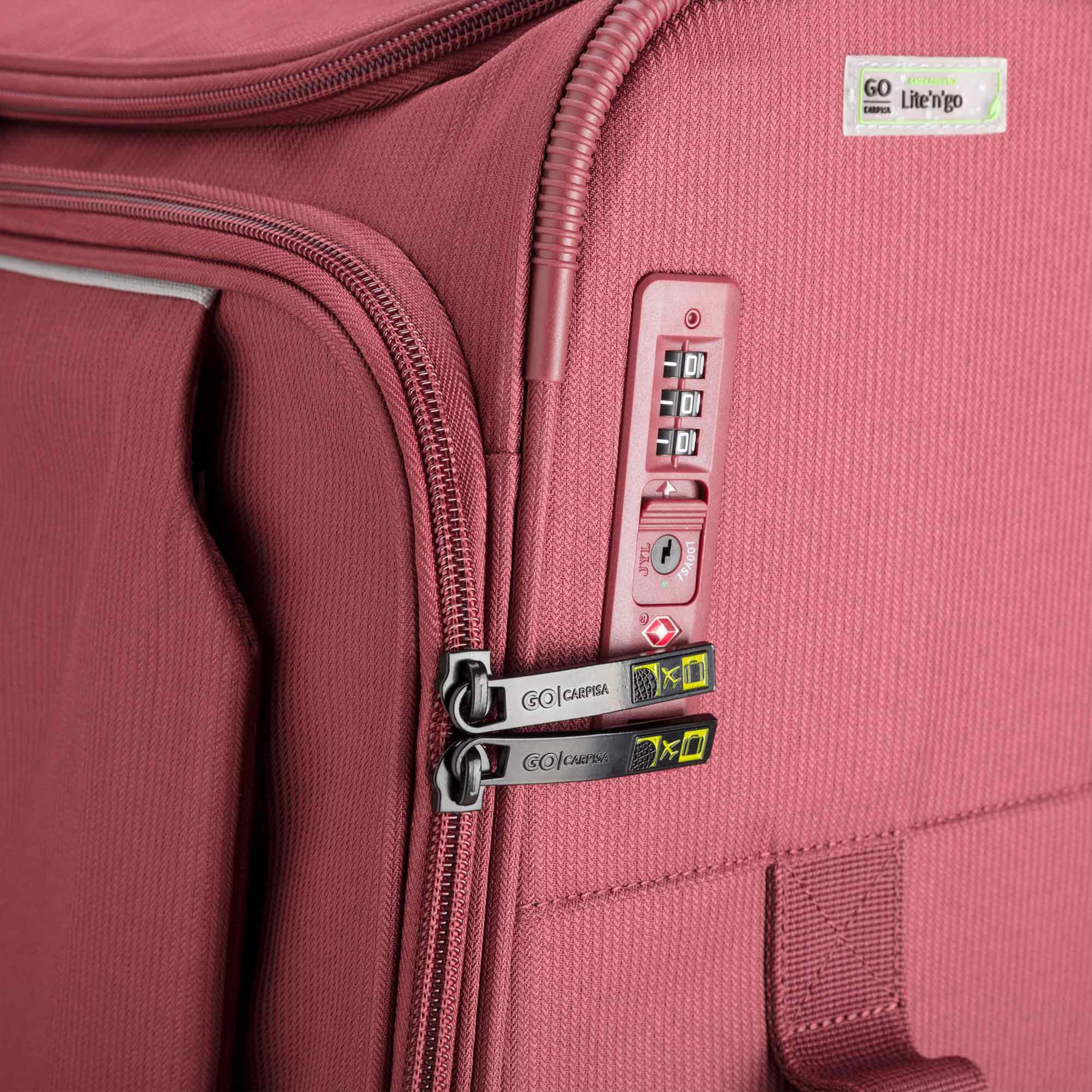 كابريسا - شنطة لايت آند جو متوسطة أربع عجلات دوارة  66 سم-travel-luggagesandbags-luggage-image-32