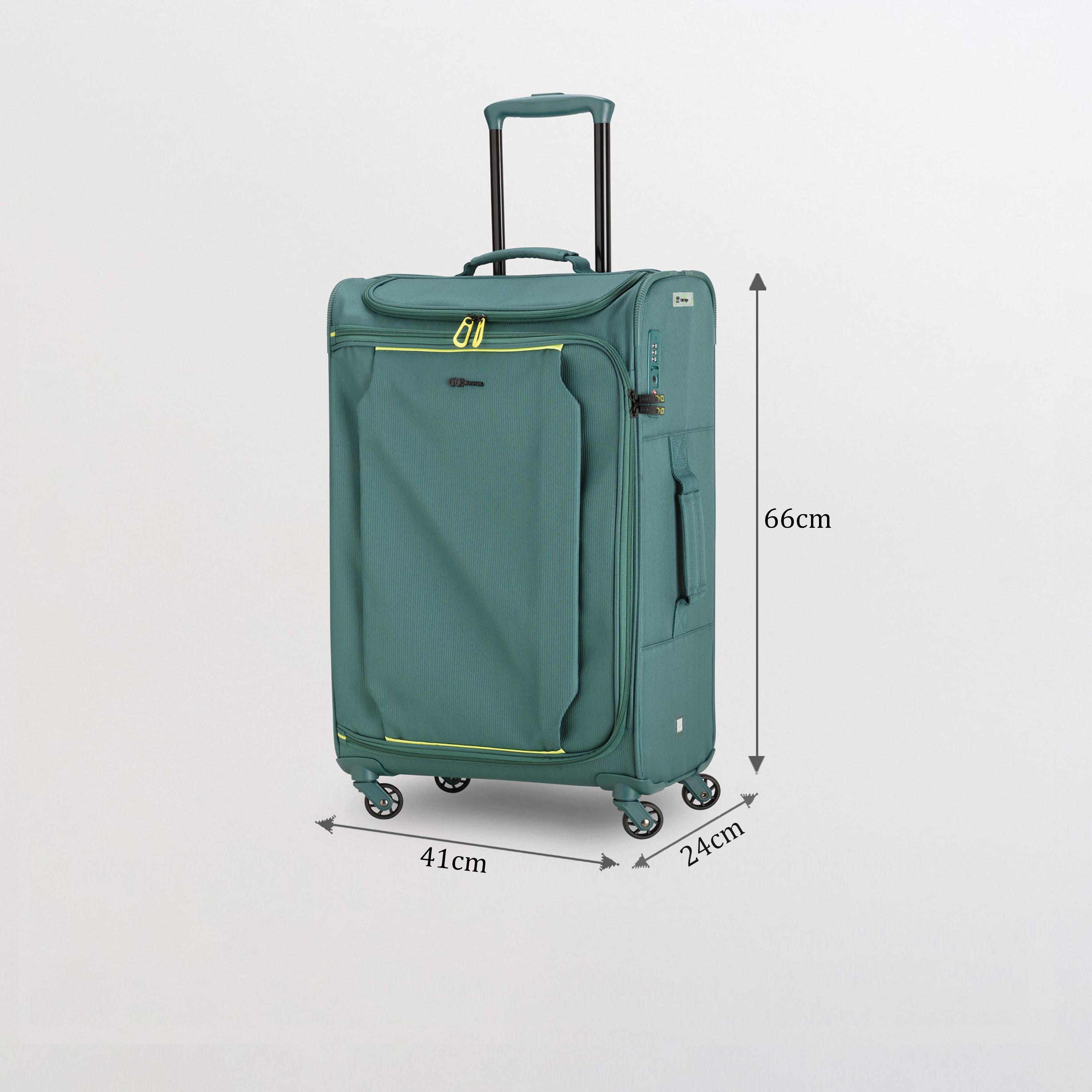 كابريسا - شنطة لايت آند جو متوسطة أربع عجلات دوارة  66 سم-travel-luggagesandbags-luggage-image-34