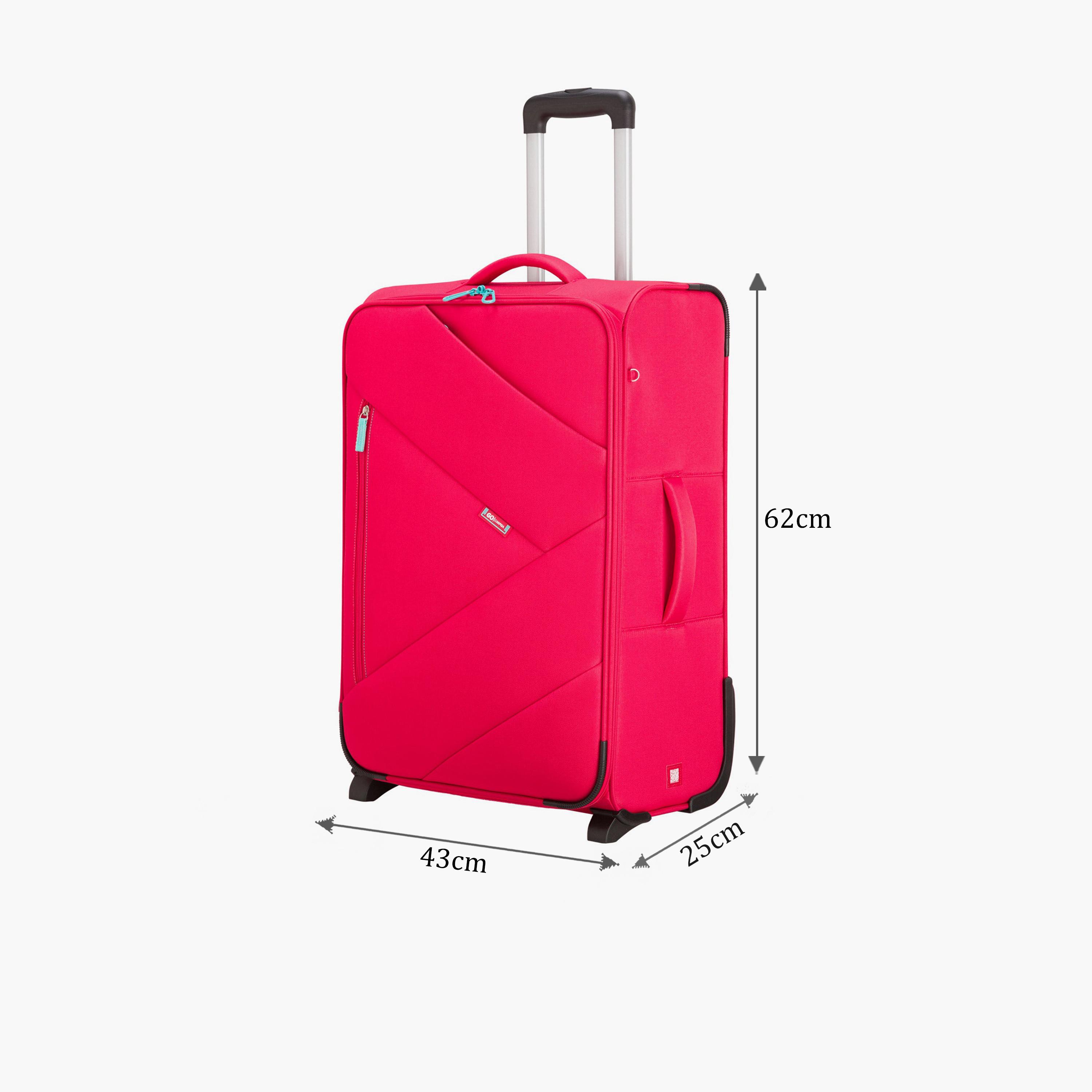 Carpisa Jaunter Go 62 CM Medium 4-Wheeler Spinner Trolley Bag-travel-luggagesandbags-luggage-image-34