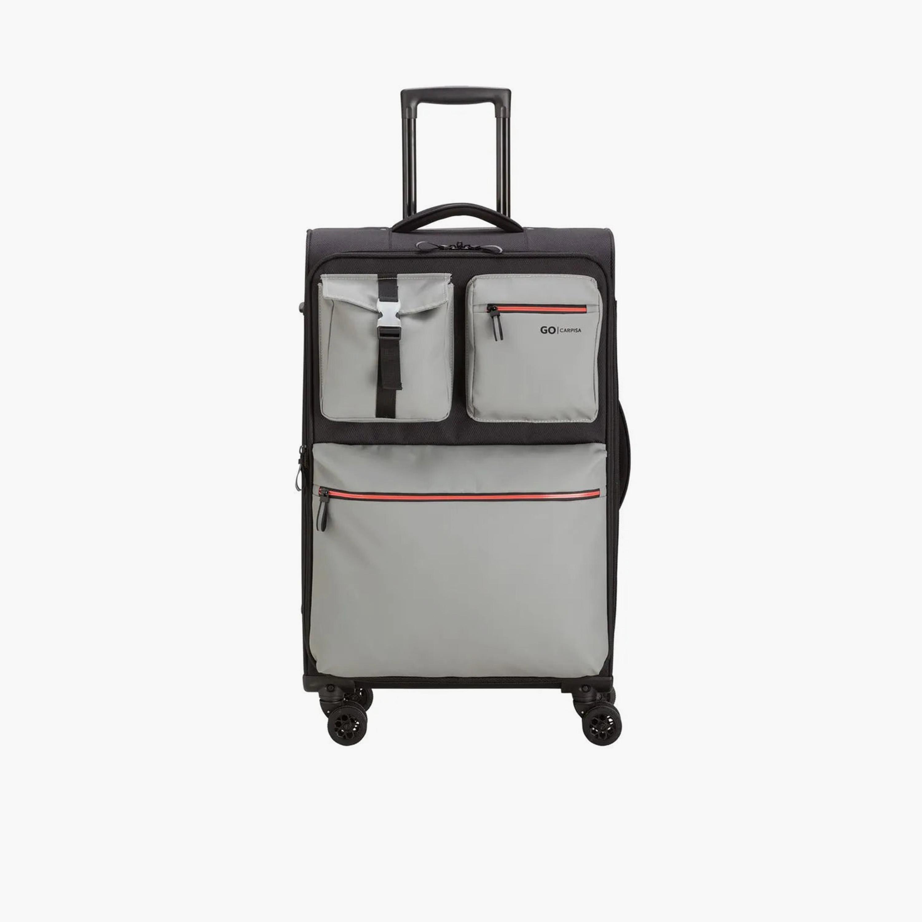 Carpisa Aircrew 71 CM Medium 4-Wheeler Spinner Trolley Bag-travel-luggagesandbags-luggage-image-1
