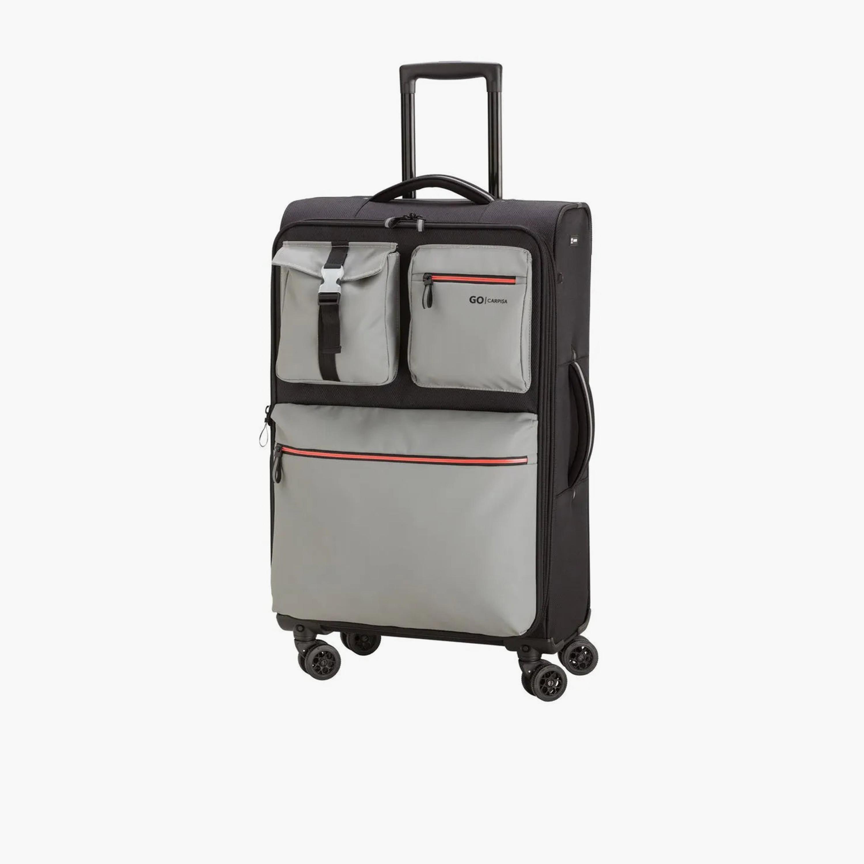 Carpisa Aircrew 71 CM Medium 4-Wheeler Spinner Trolley Bag-travel-luggagesandbags-luggage-image-5