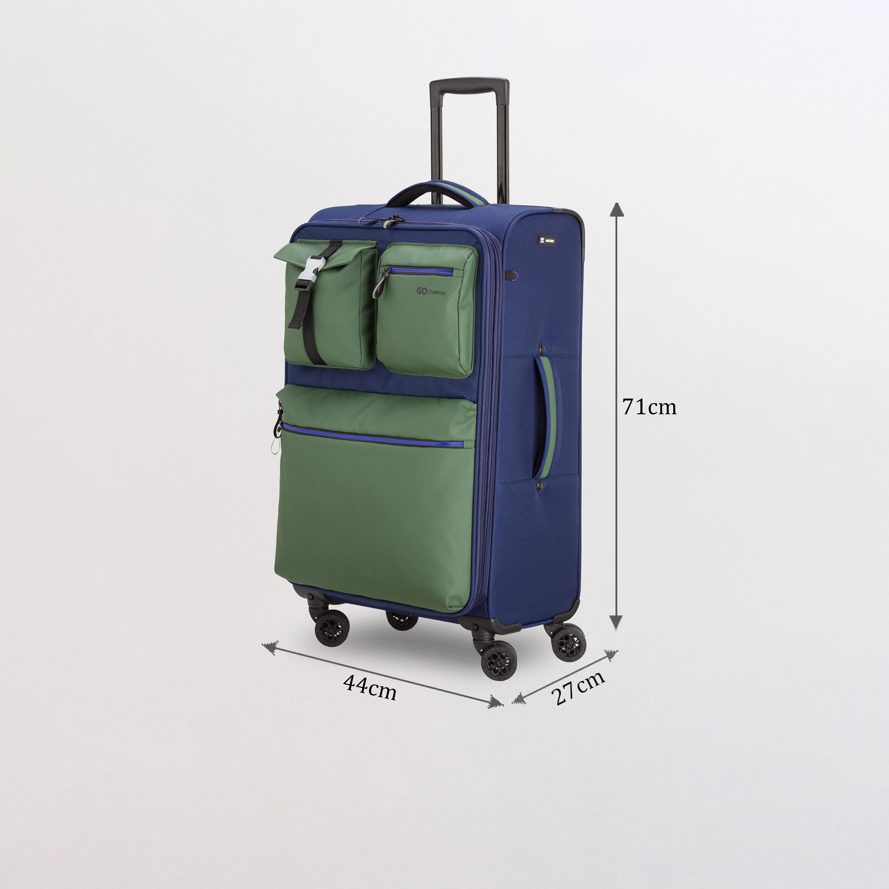 كابريسا - شنطة سفر ايركرو بعجلات دوارة متوسطة   أربع عجلات دوارة 71 سم-travel-luggagesandbags-luggage-image-10